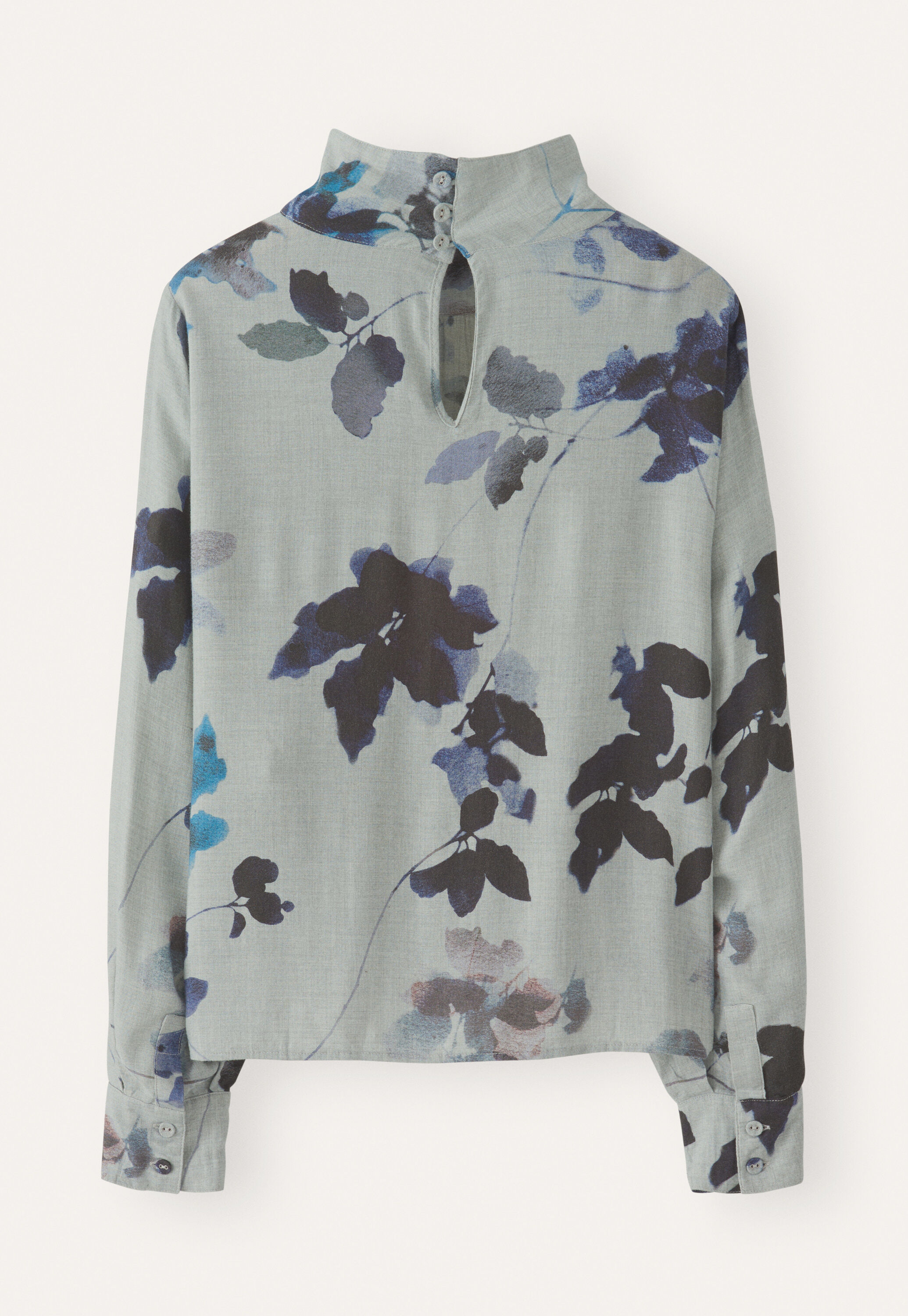 Printed blouse