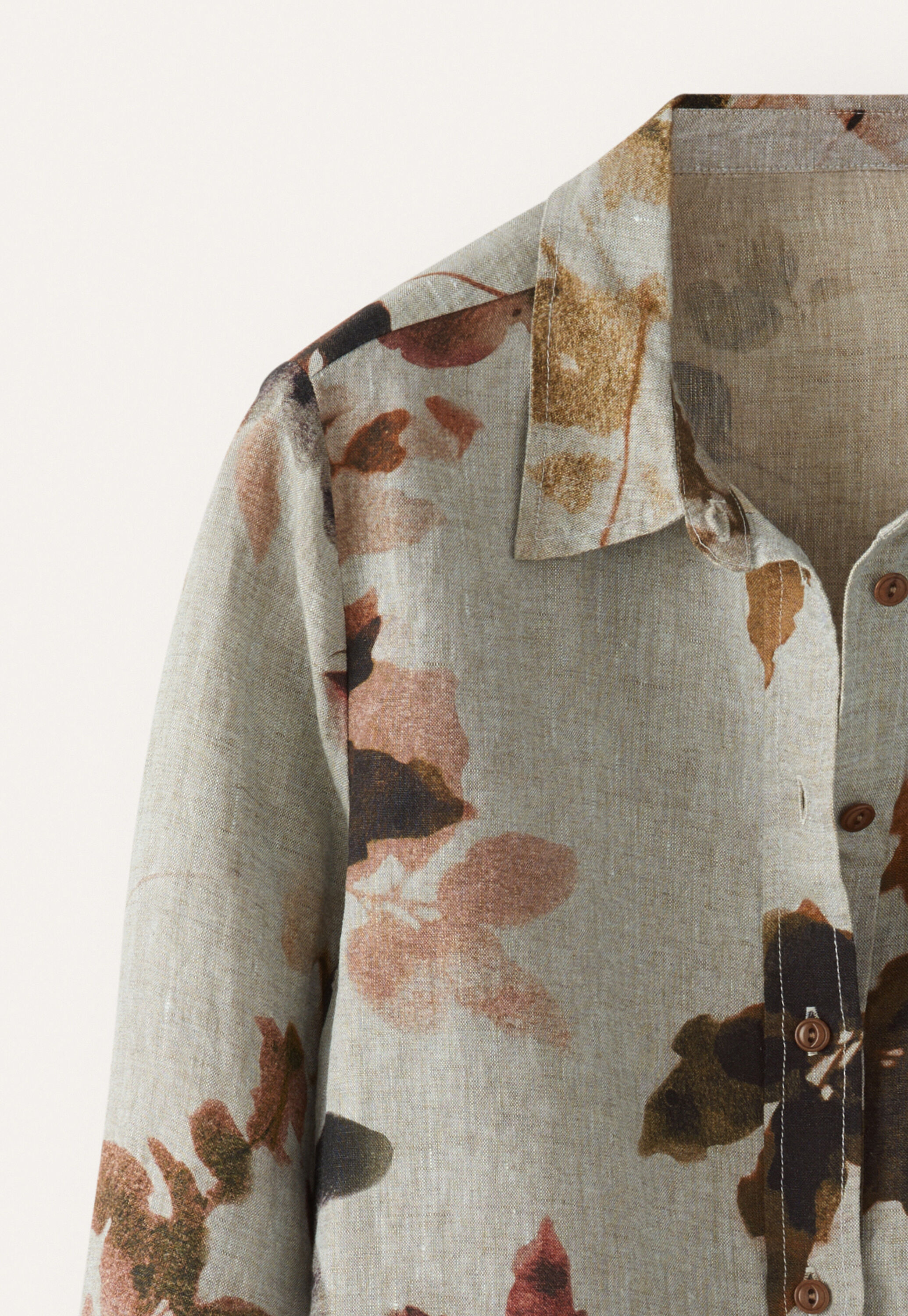 Printed blouse
