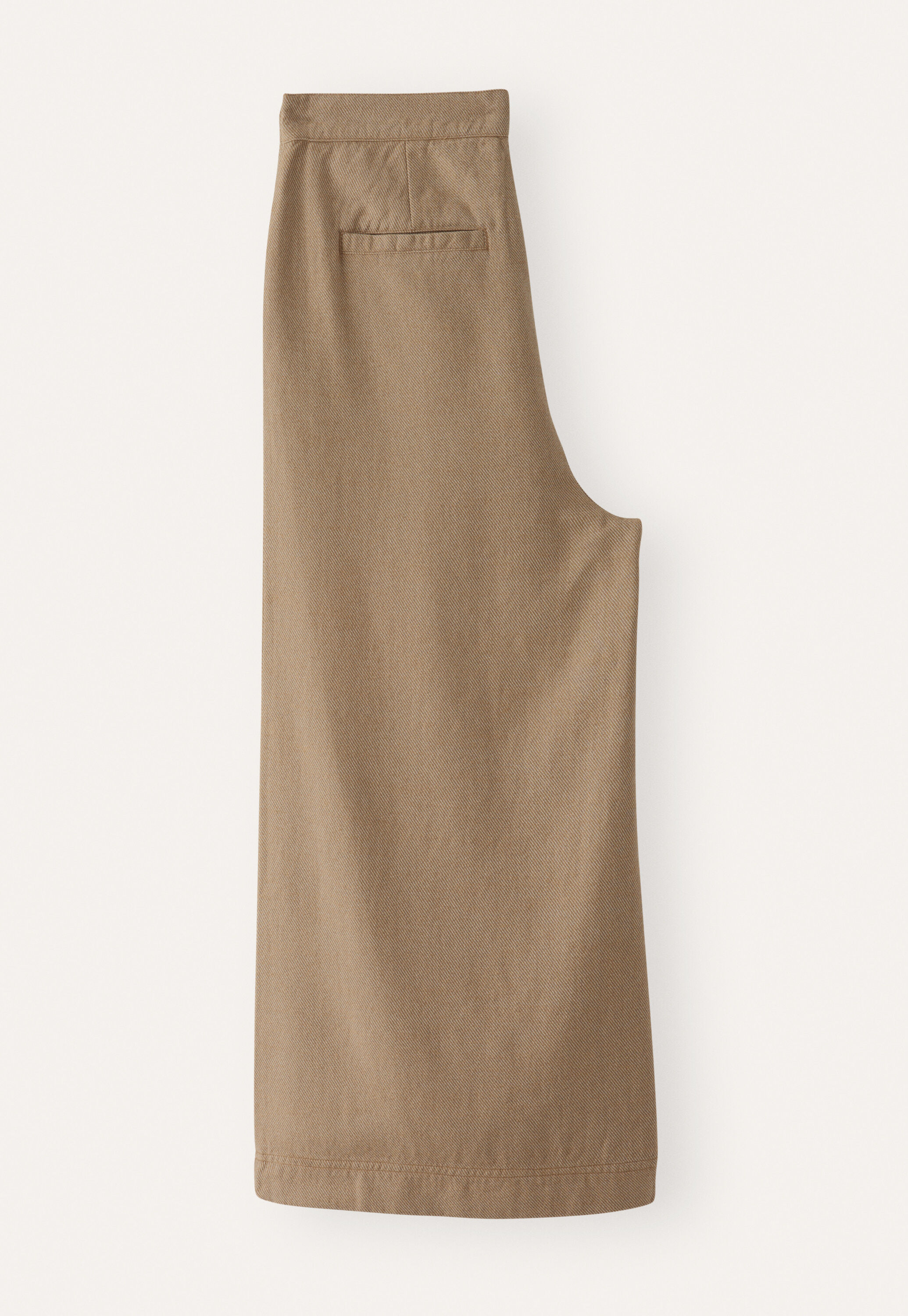 Cropped & wide trousers