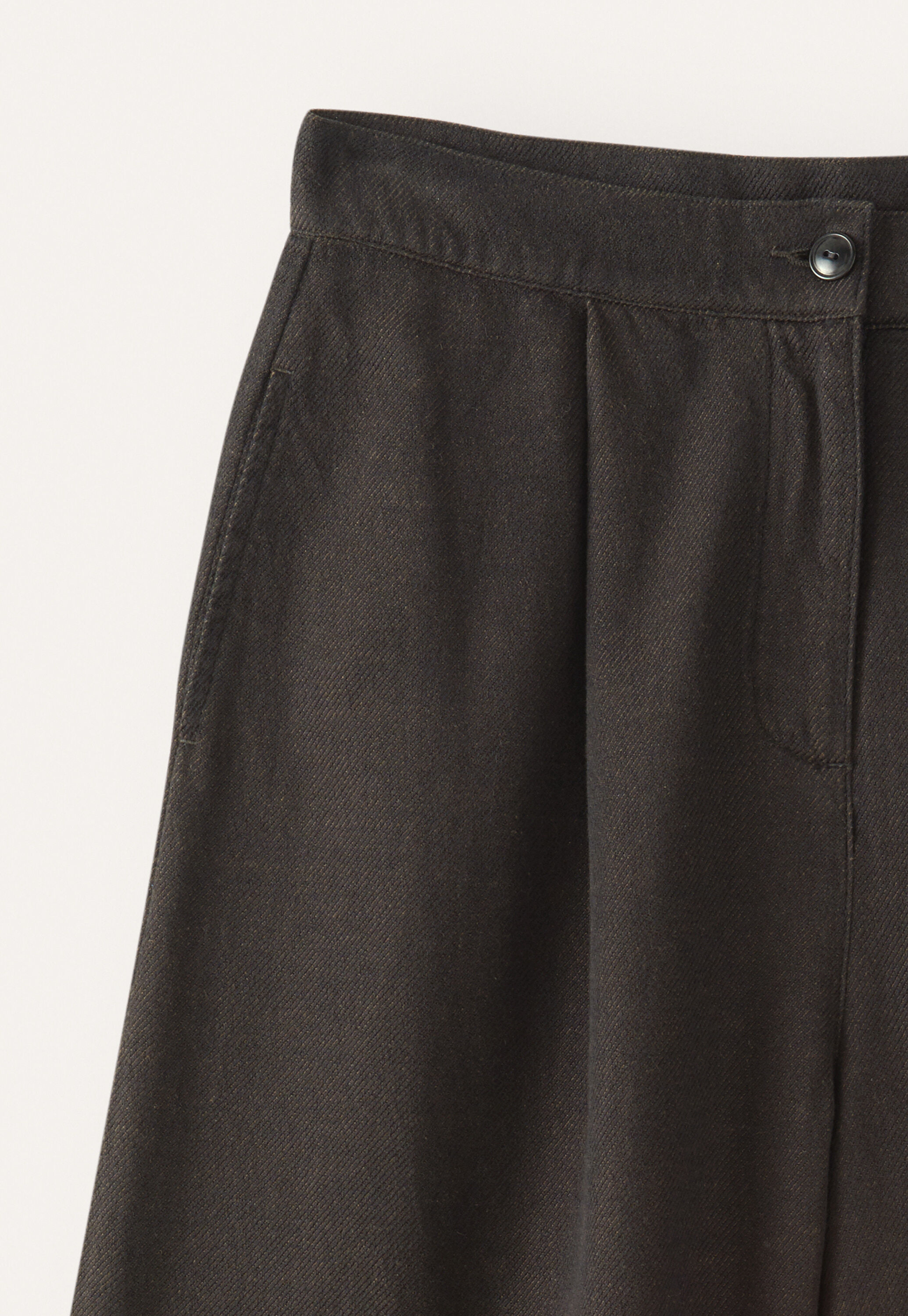 Cropped & wide trousers