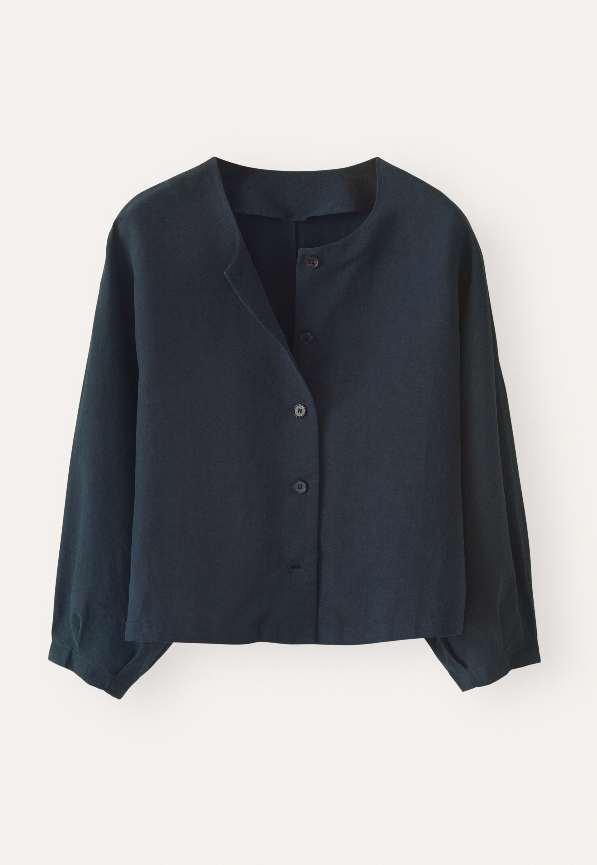 Dolman-sleeve jacket
