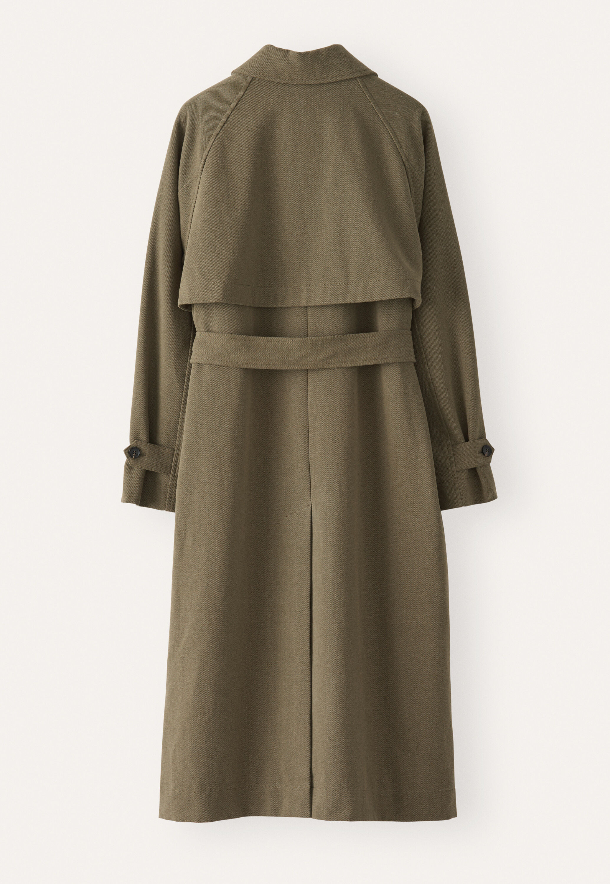 Trench coat, Soft khaki, large