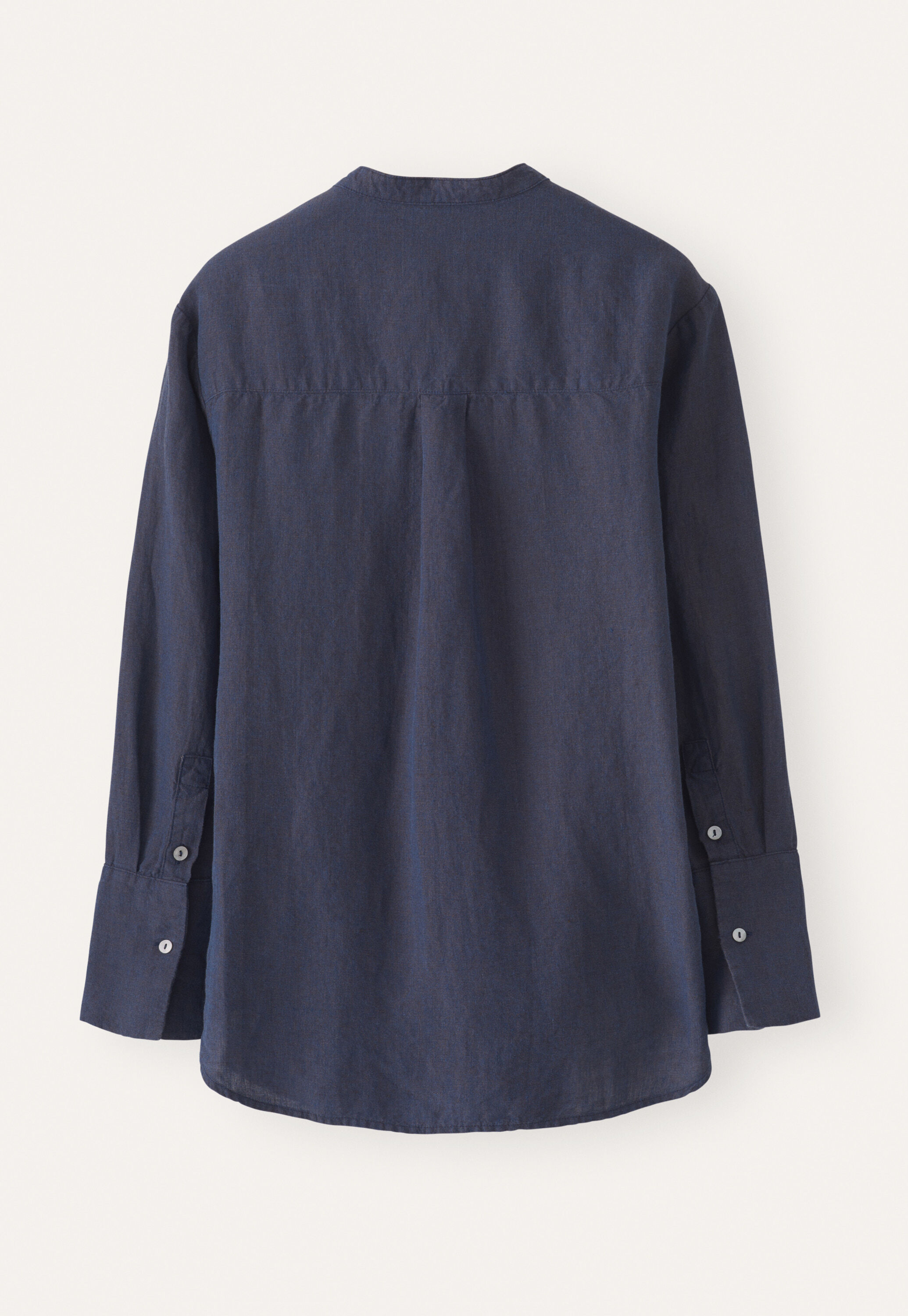 Long bib-detail shirt