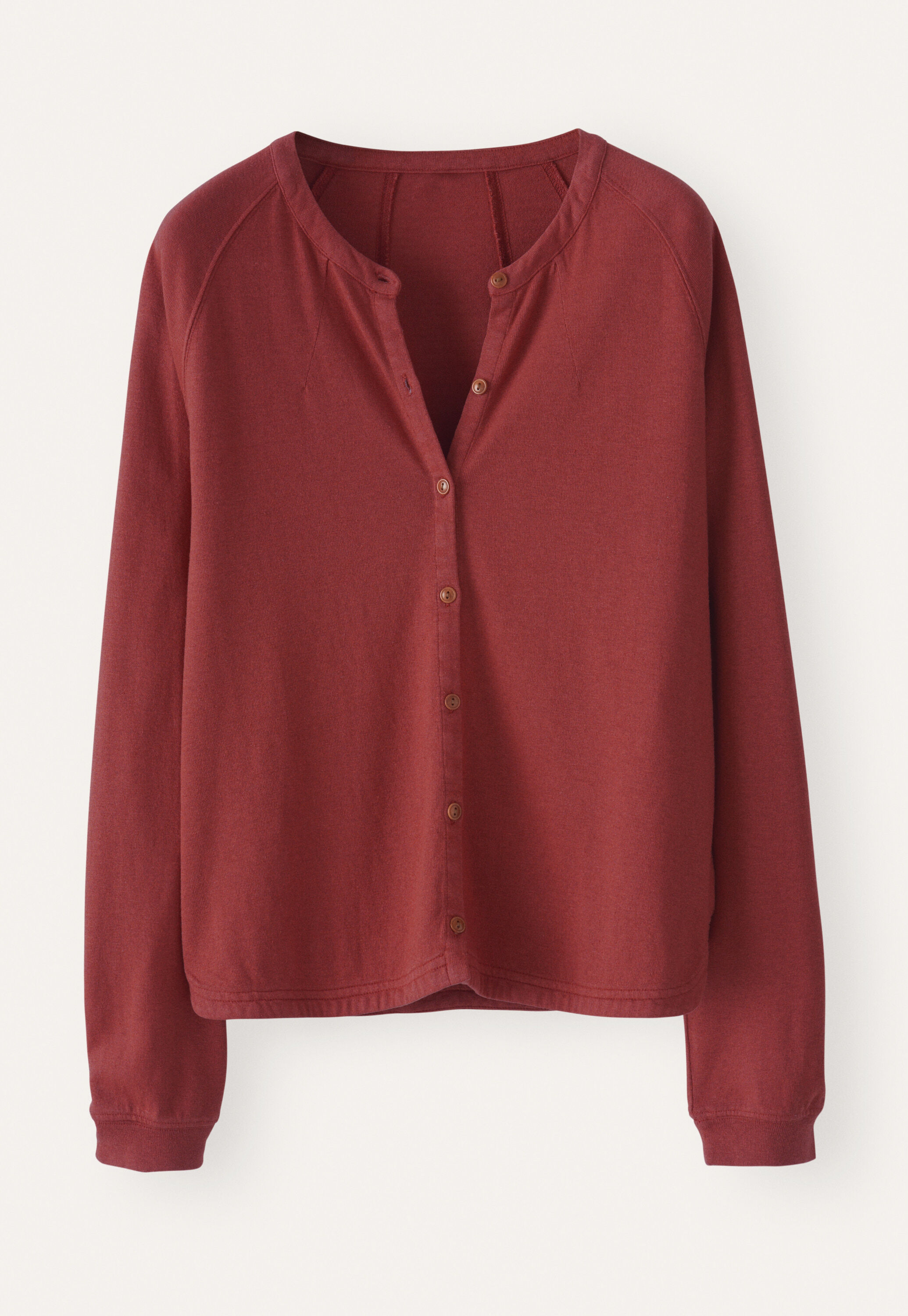 Jersey shirt, Cranberry, large