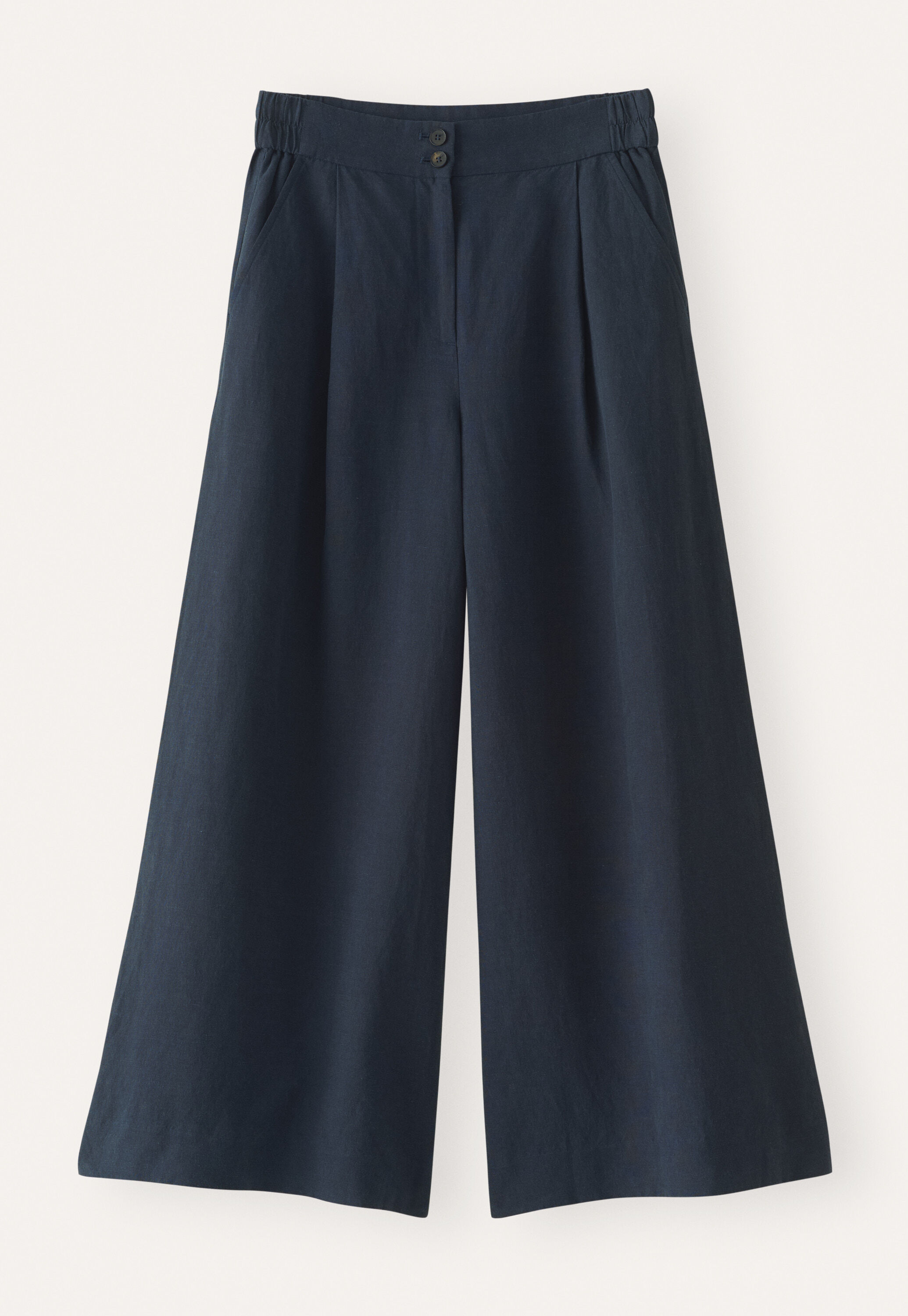 Wide & cropped trousers