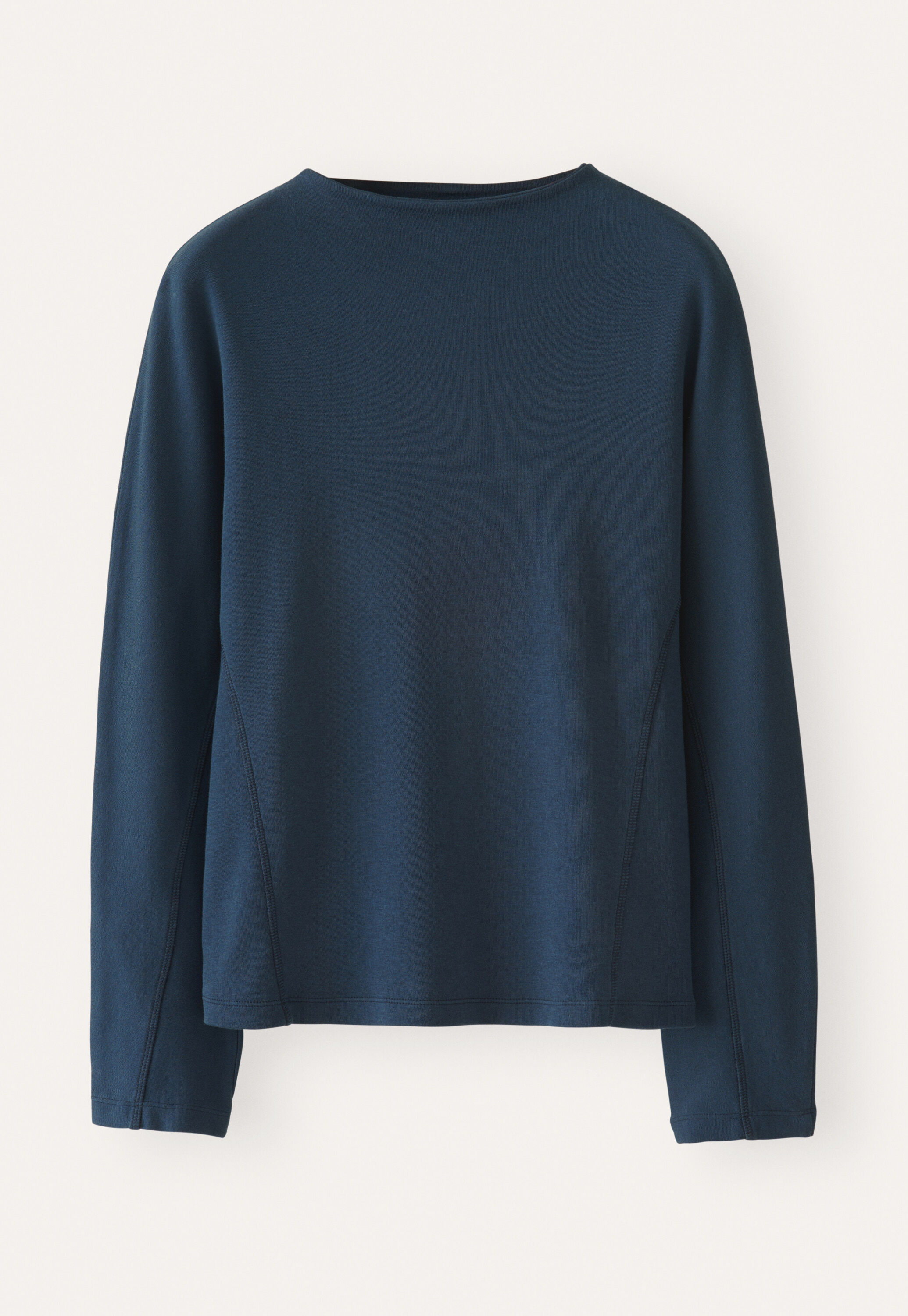 Jersey top, Dark blue, large
