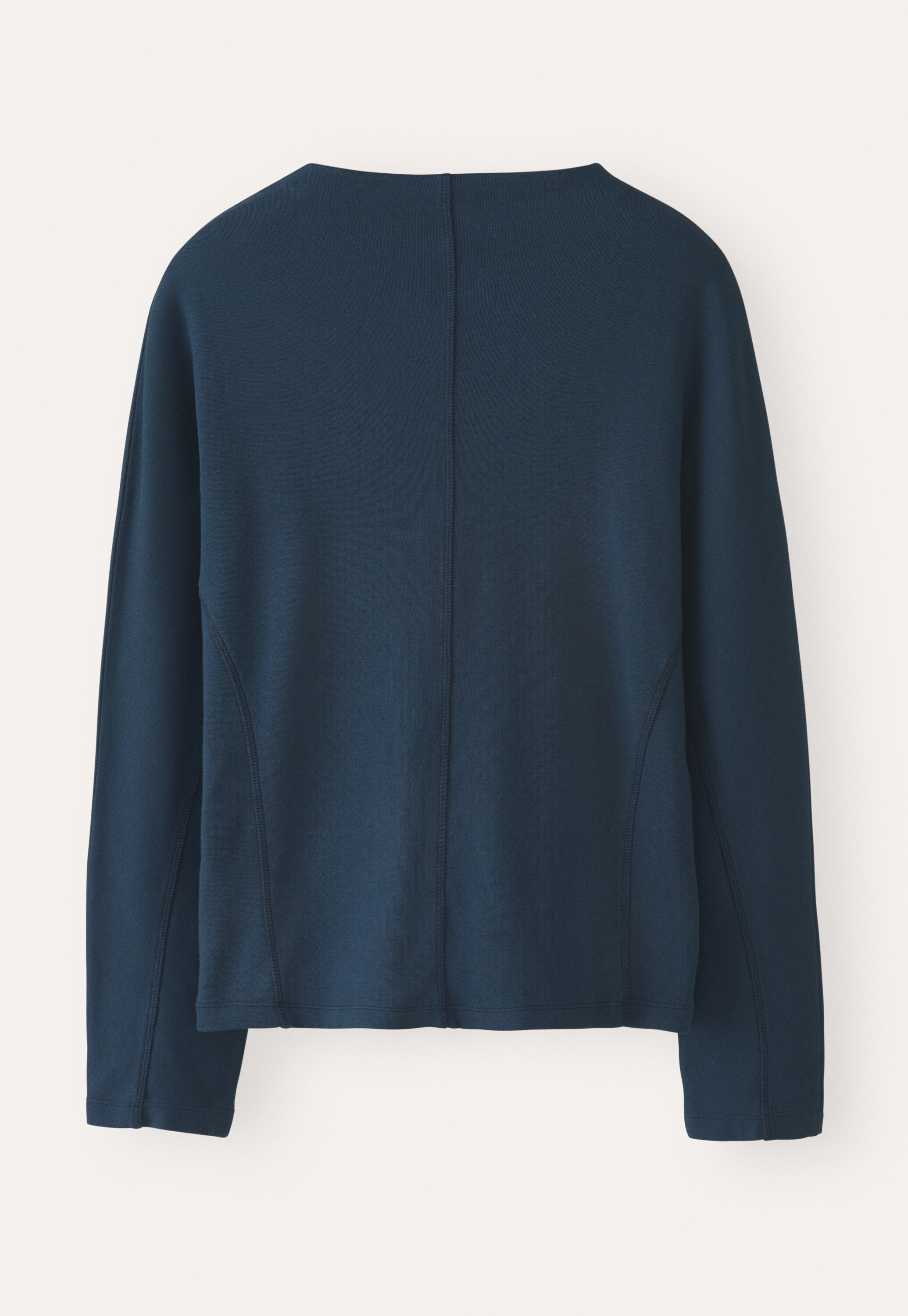 Jersey top, Dark blue, large