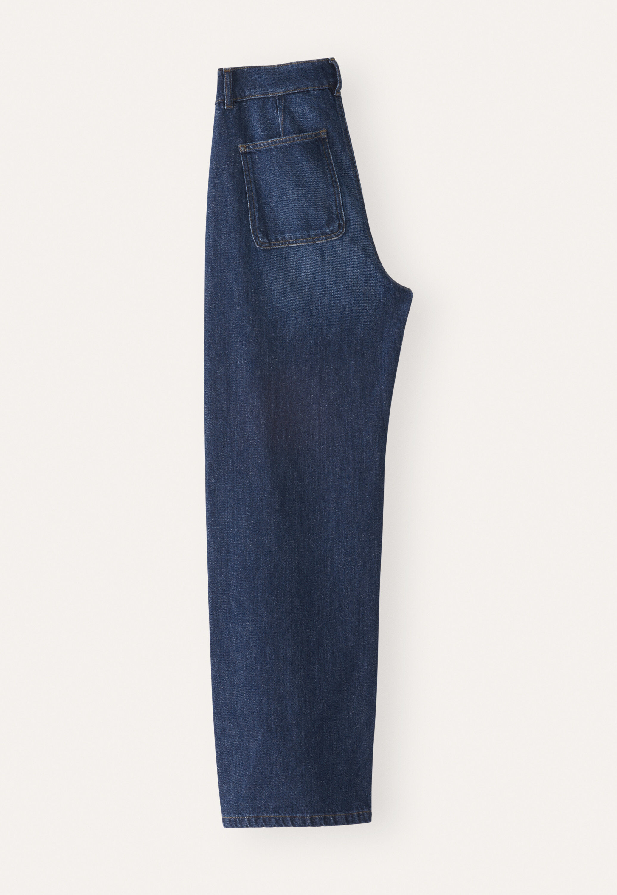 Straight-leg jeans