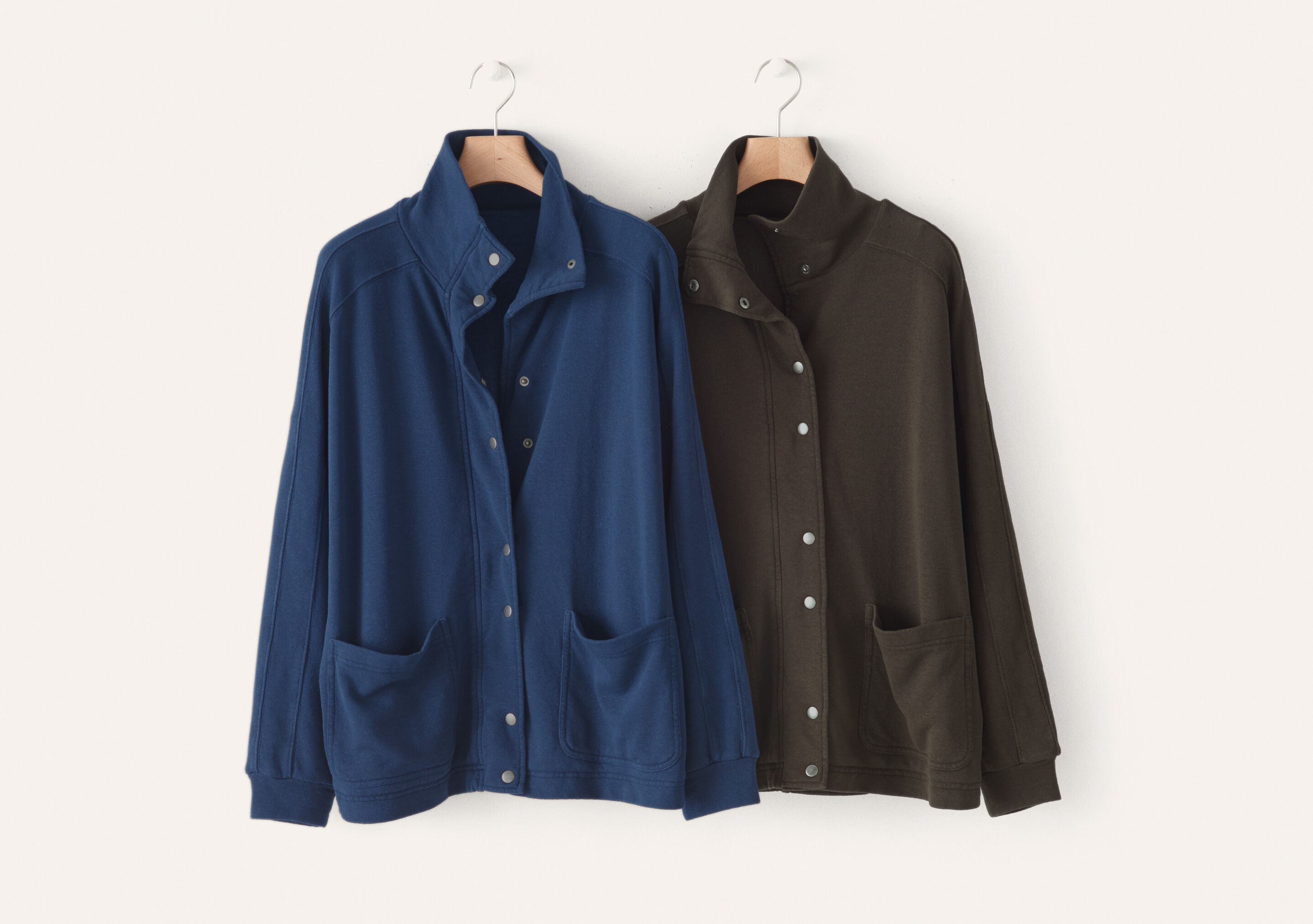 Jersey jacket