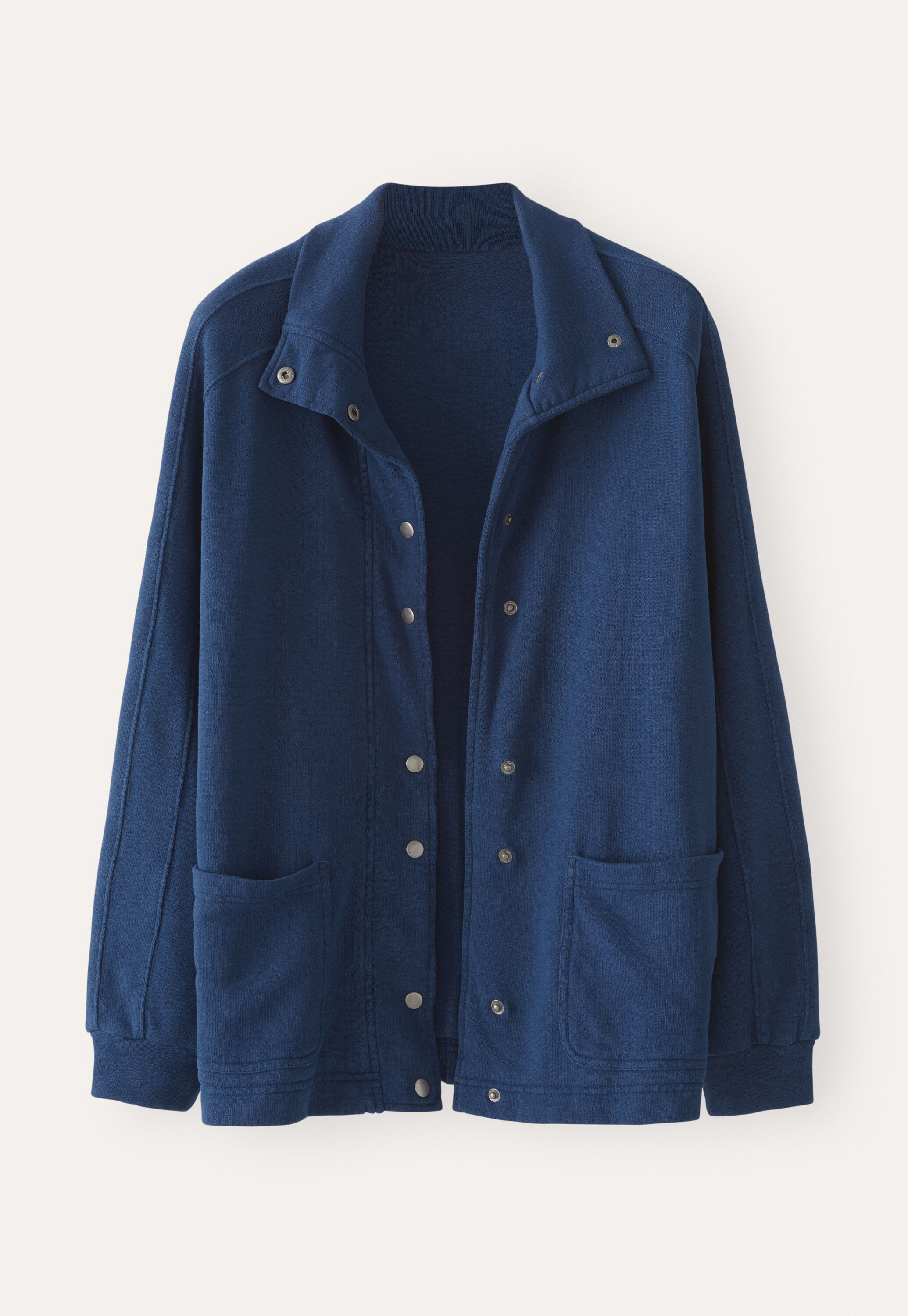 Jersey jacket, Deep indigo, large