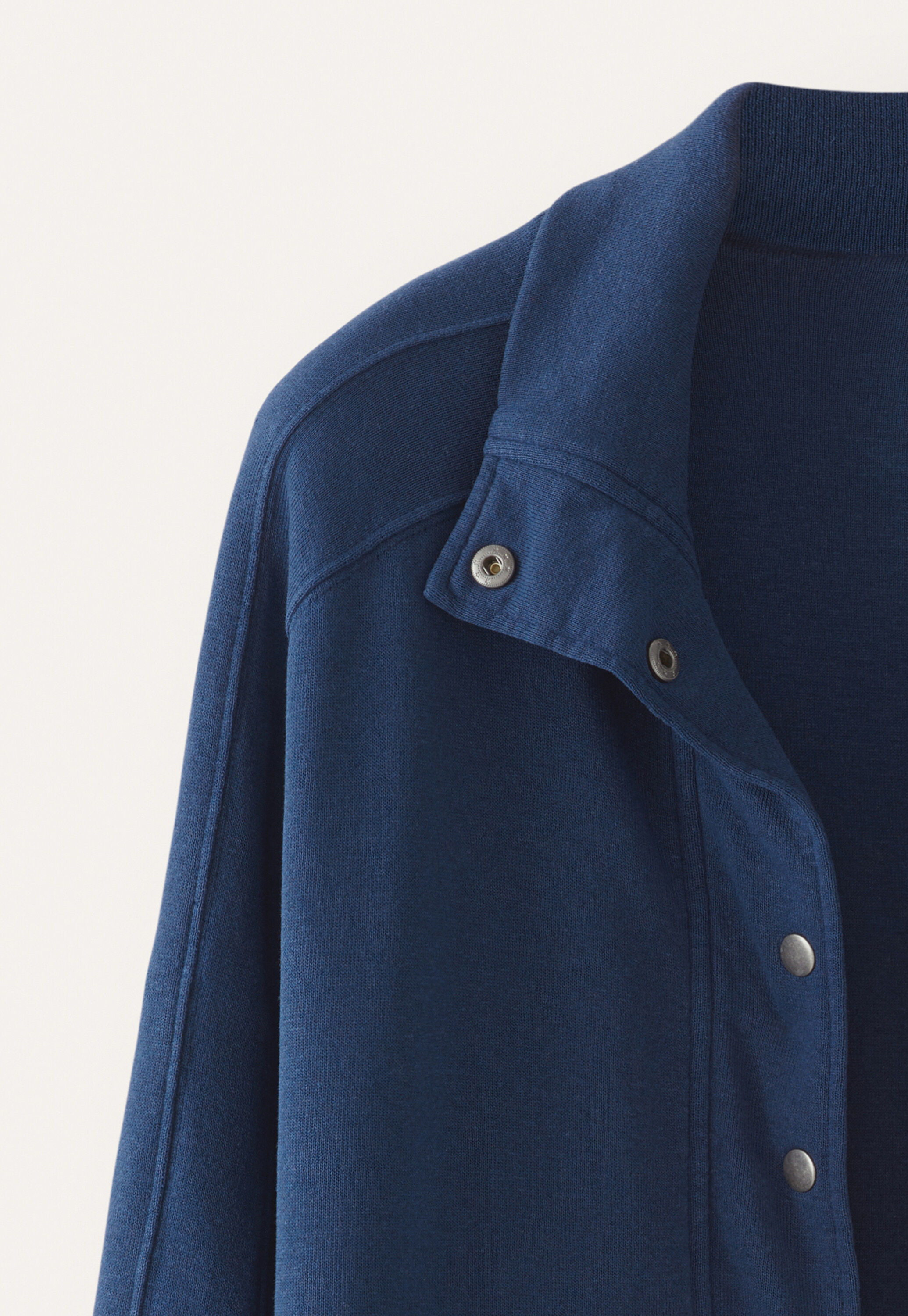 Jersey jacket, Deep indigo, large