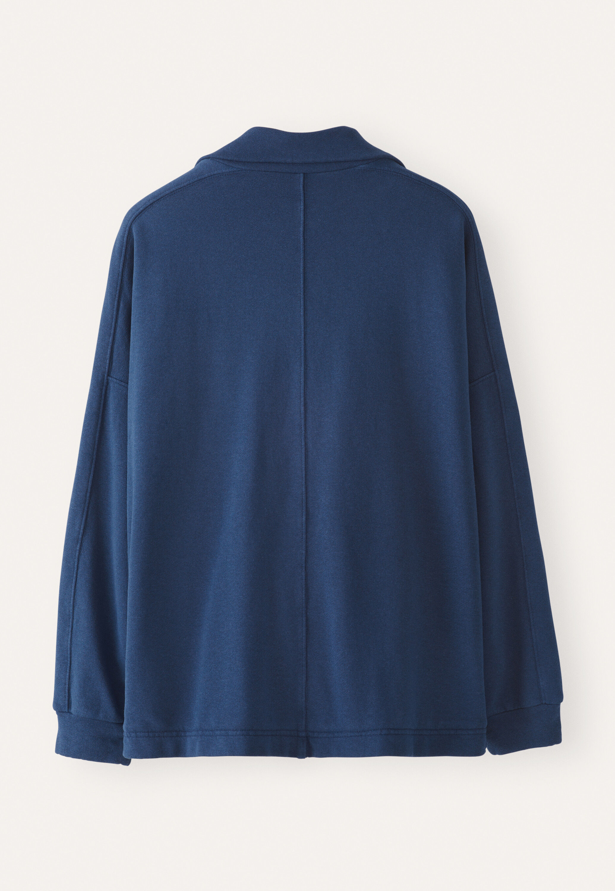 Jersey jacket, Deep indigo, large