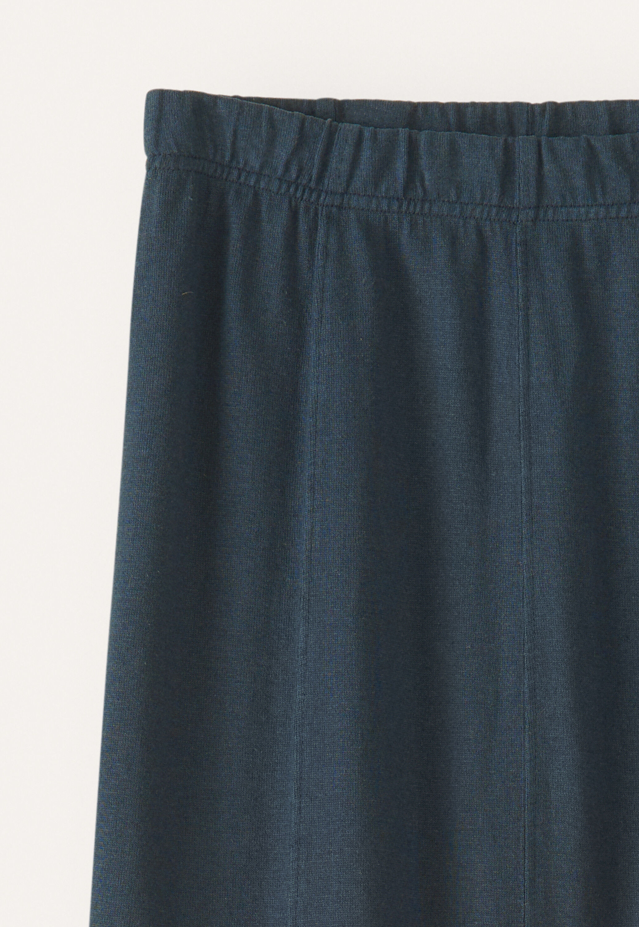 Jersey skirt, Dark teal, large