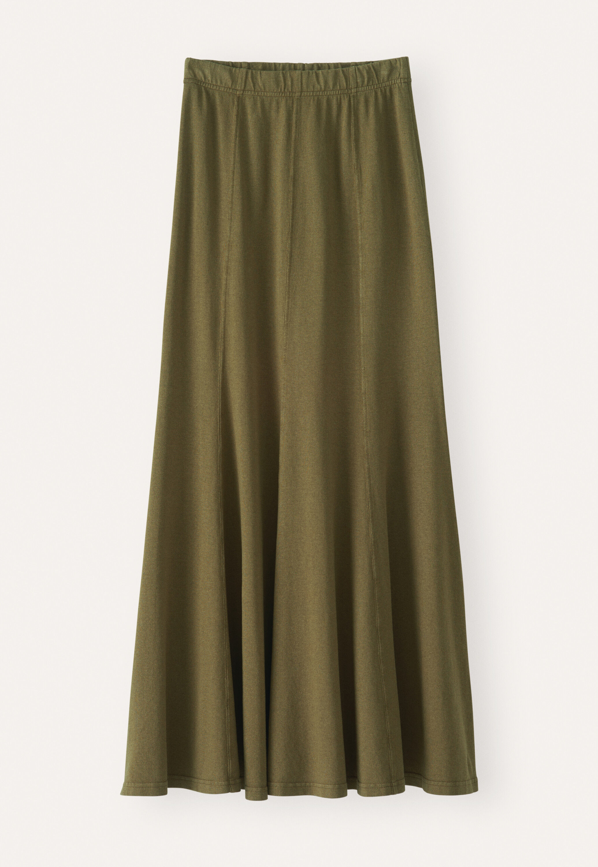 Jersey skirt