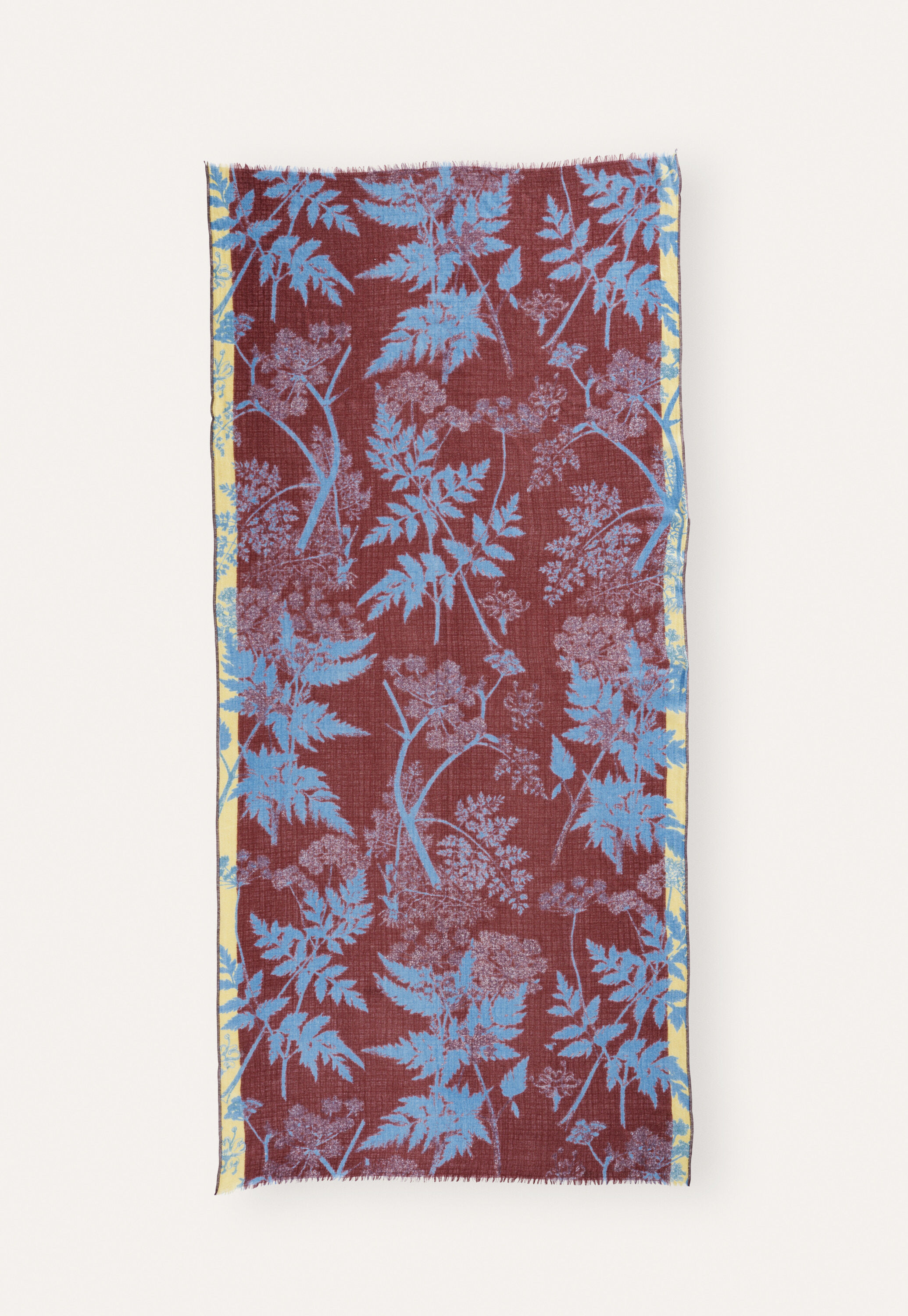 Printed scarf