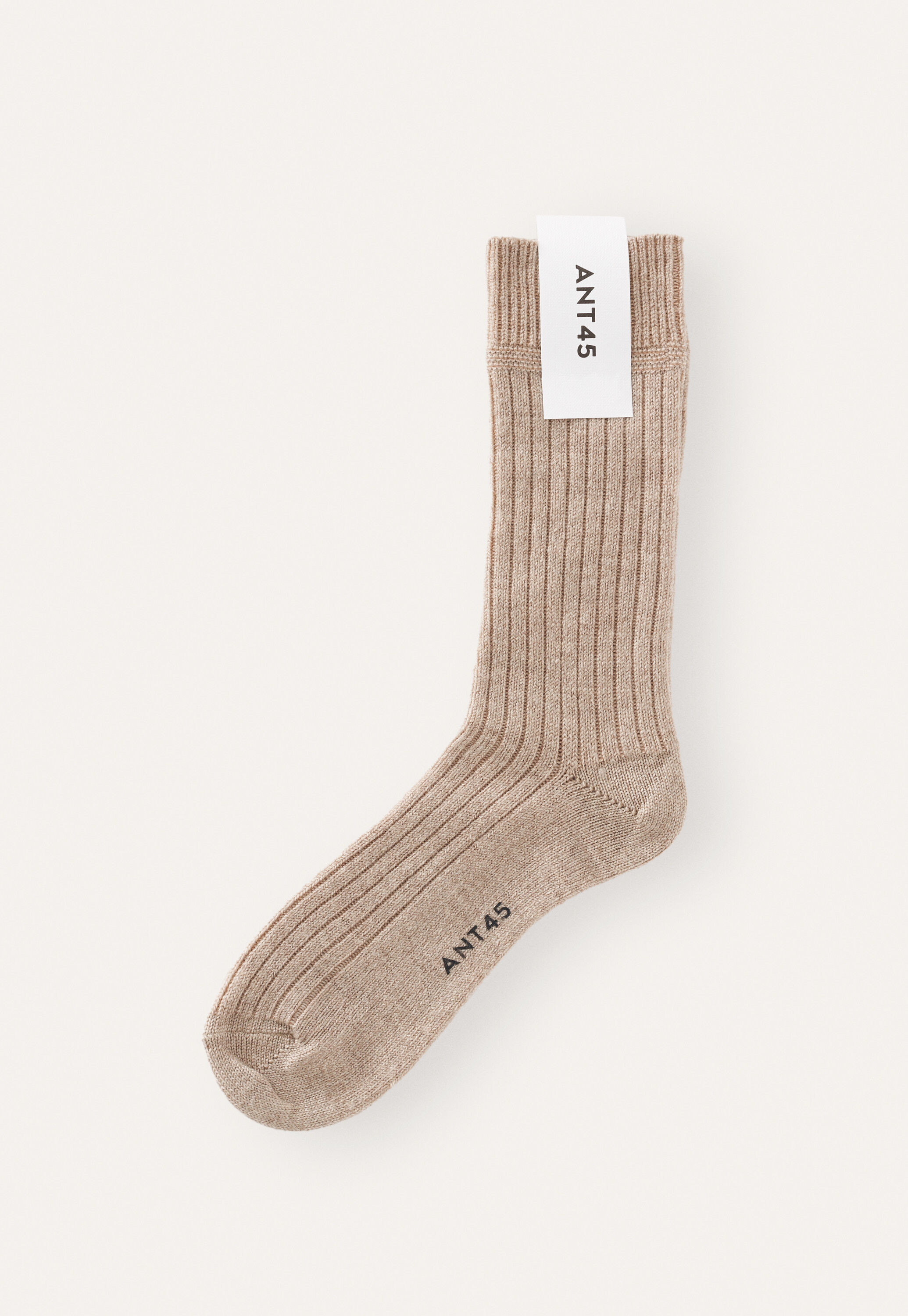 Ribbed socks
