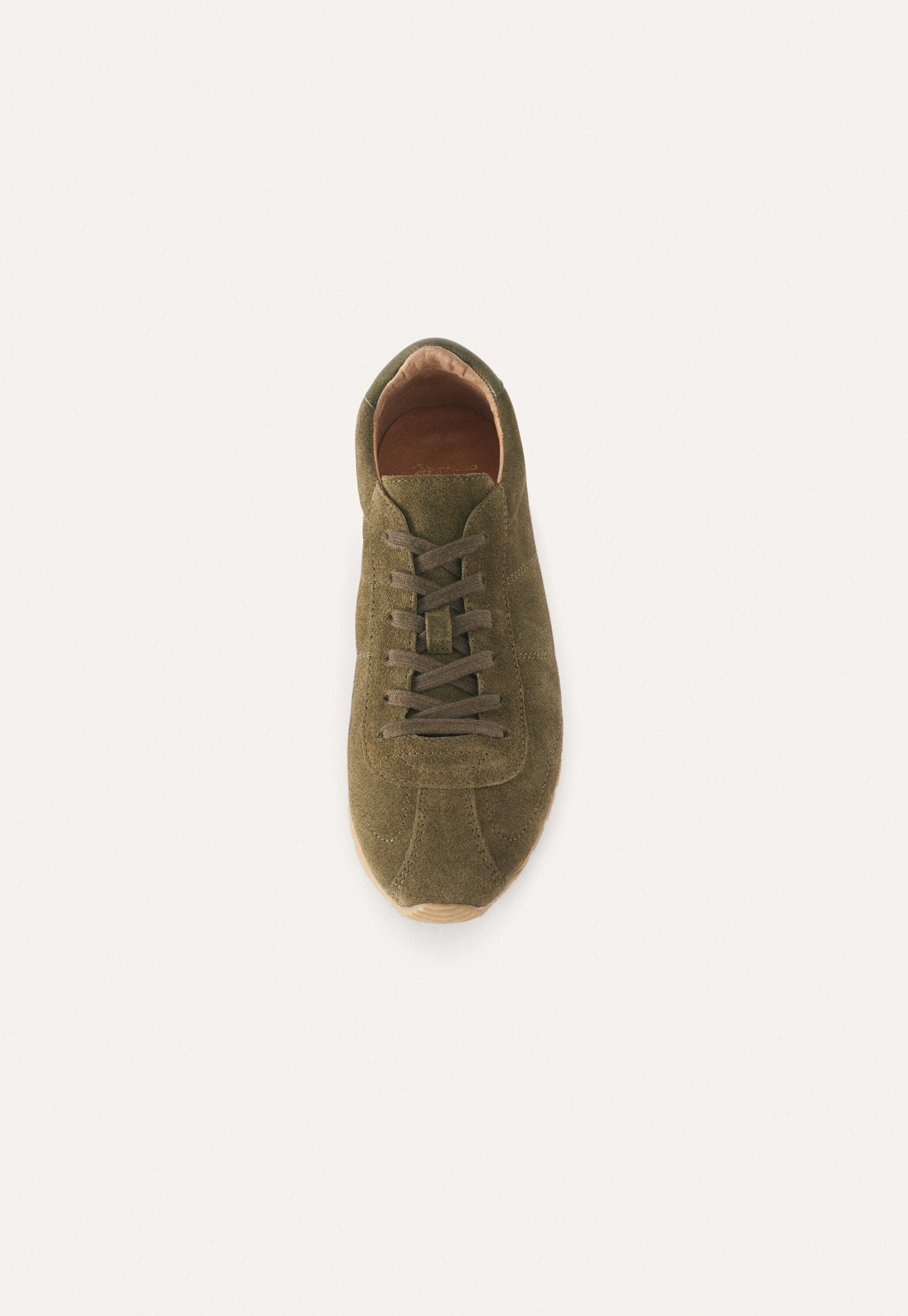 Lace-up trainers