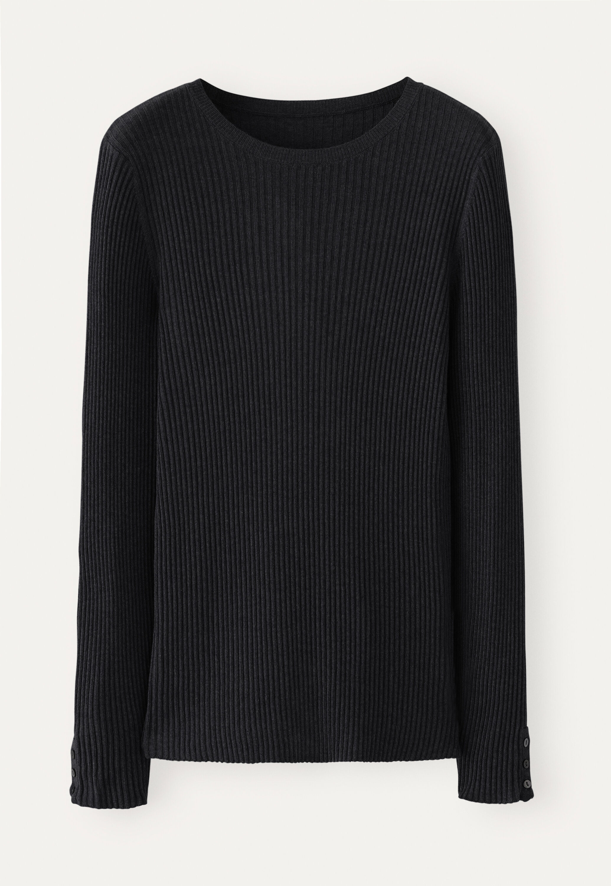 Ribbed sweater