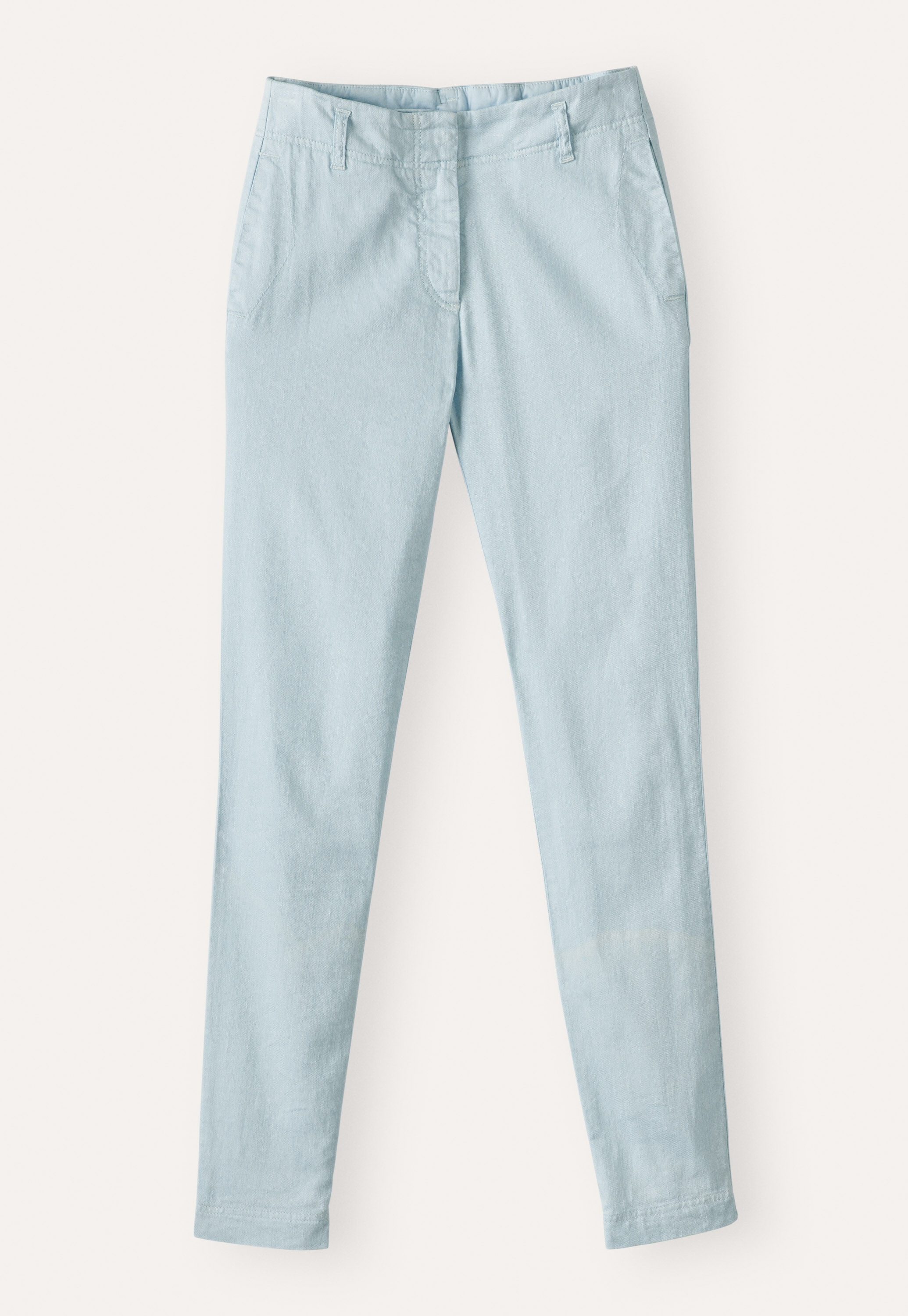 Slim-leg trousers