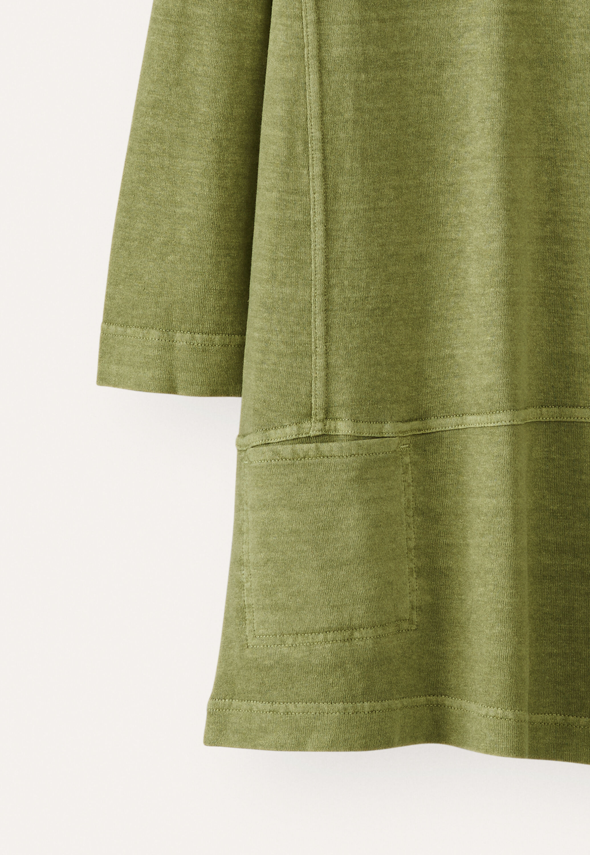 Jersey tunic