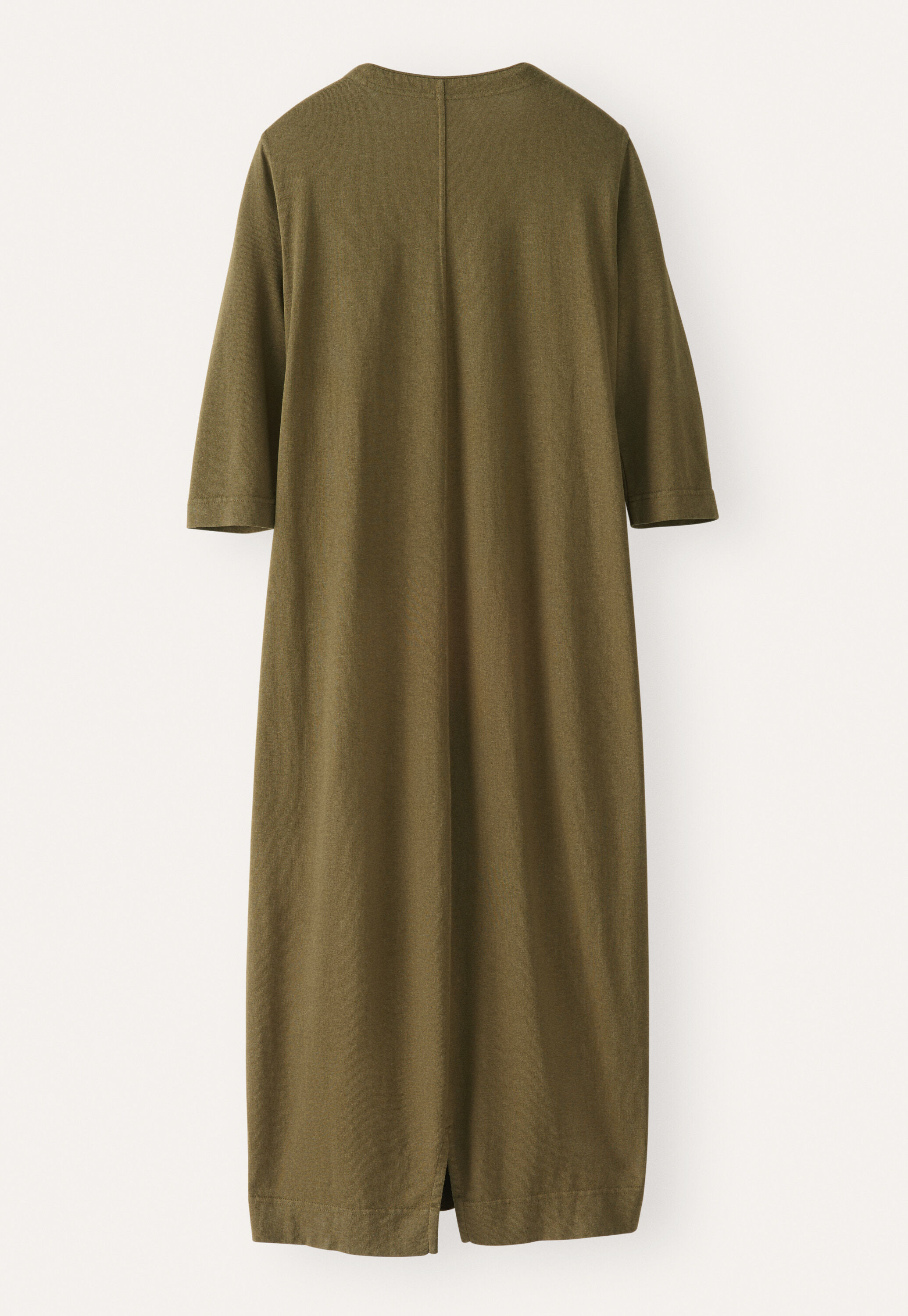 V-neck dress