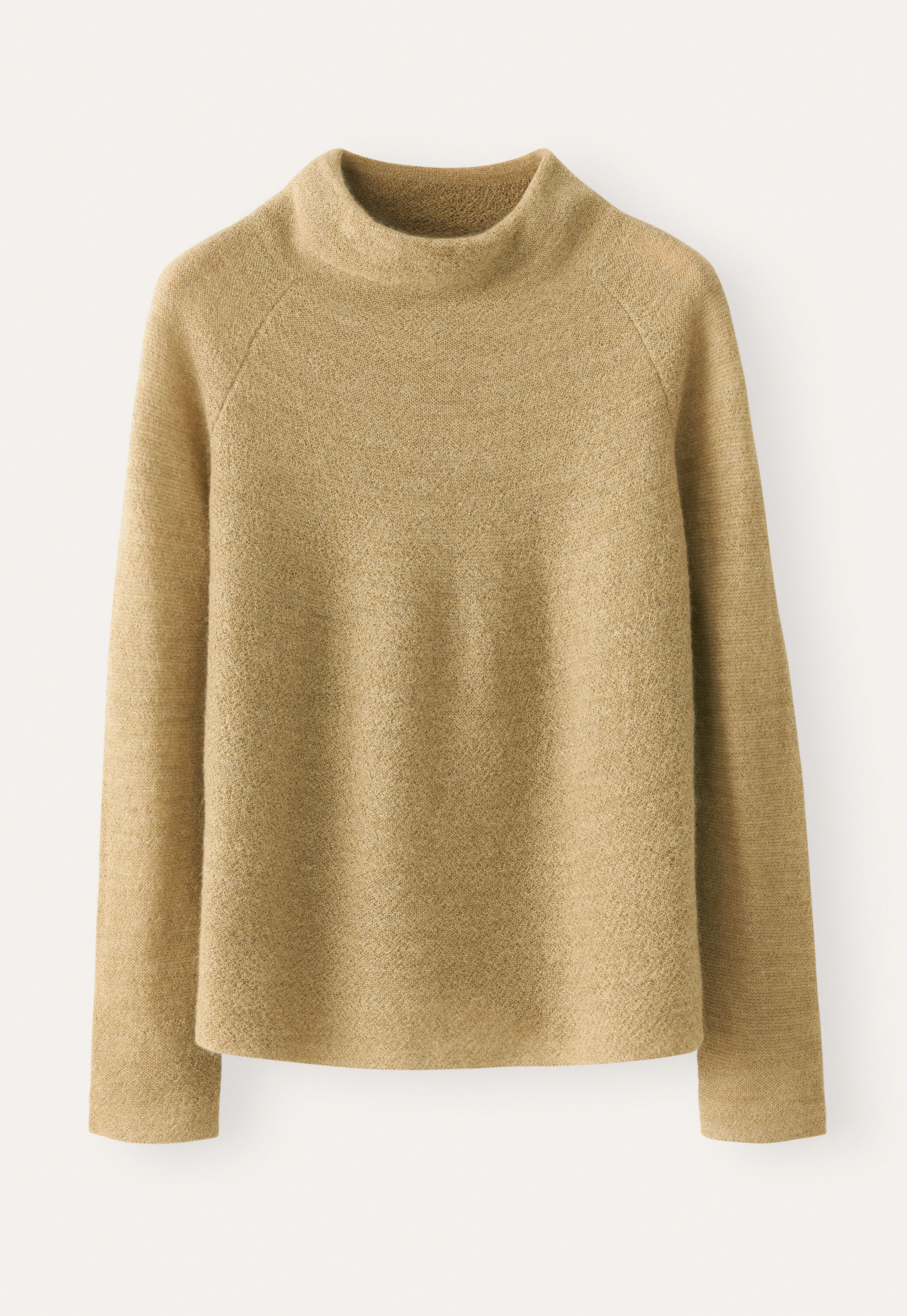 High-neck sweater