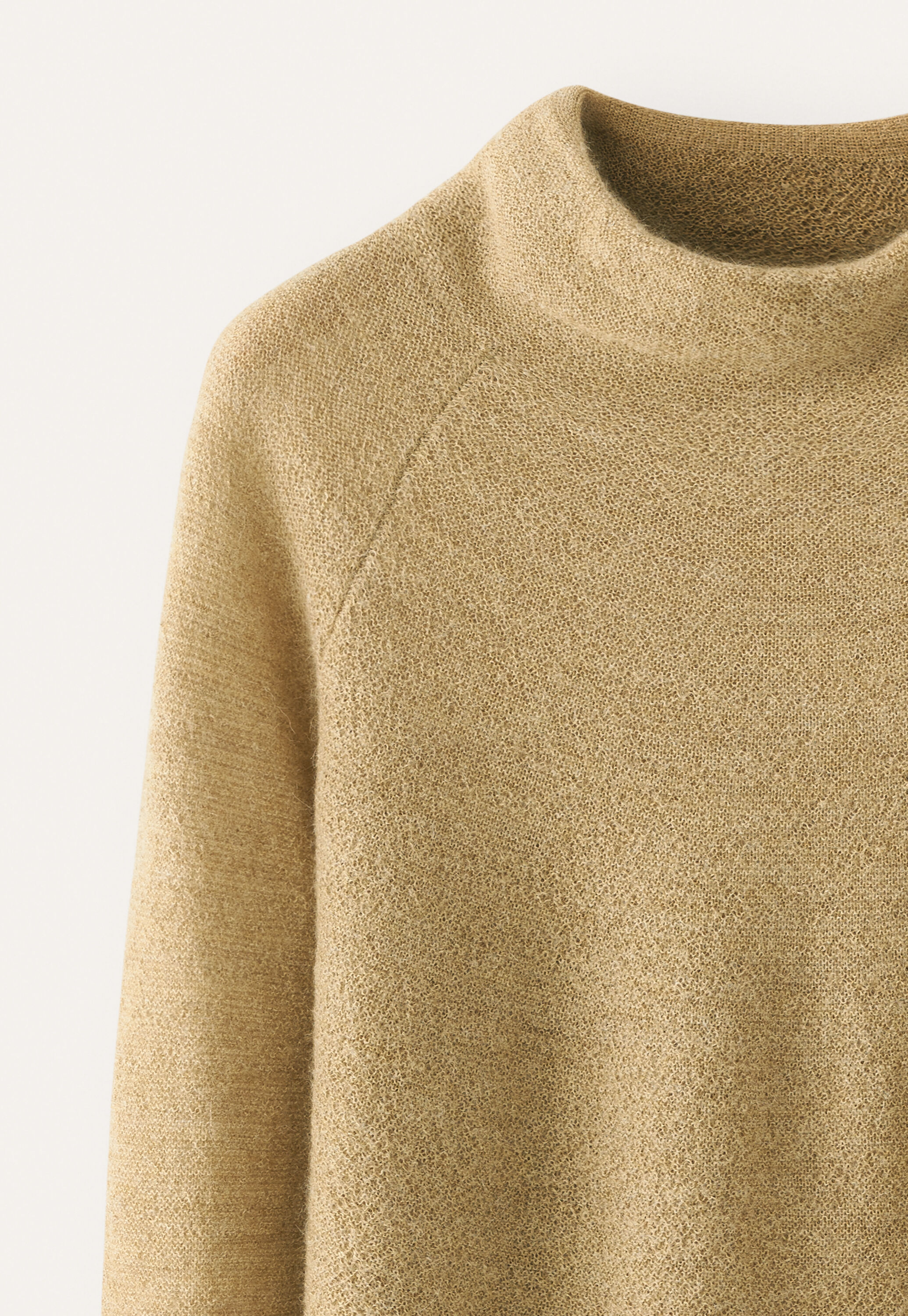 High-neck sweater