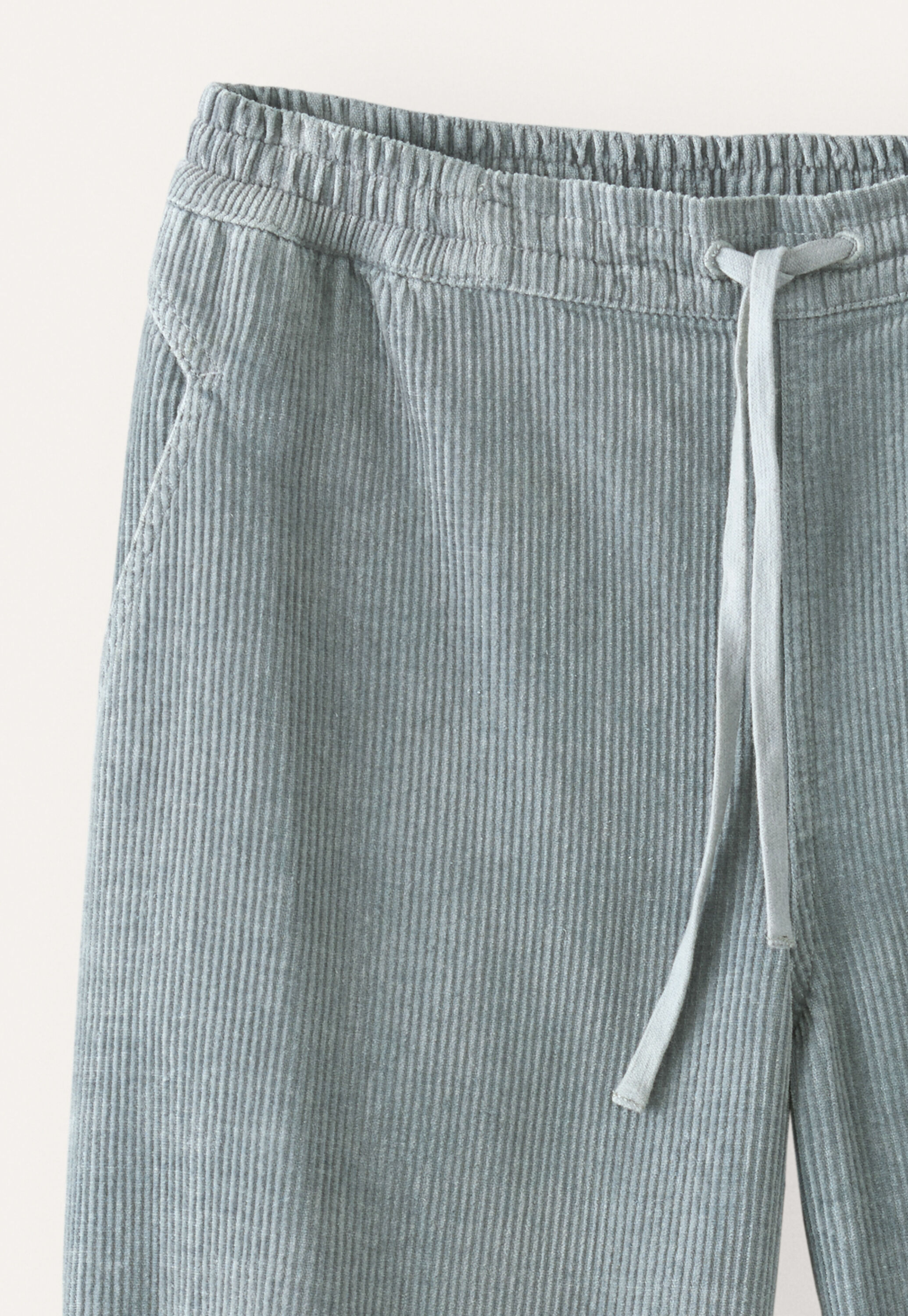 Tapered trousers