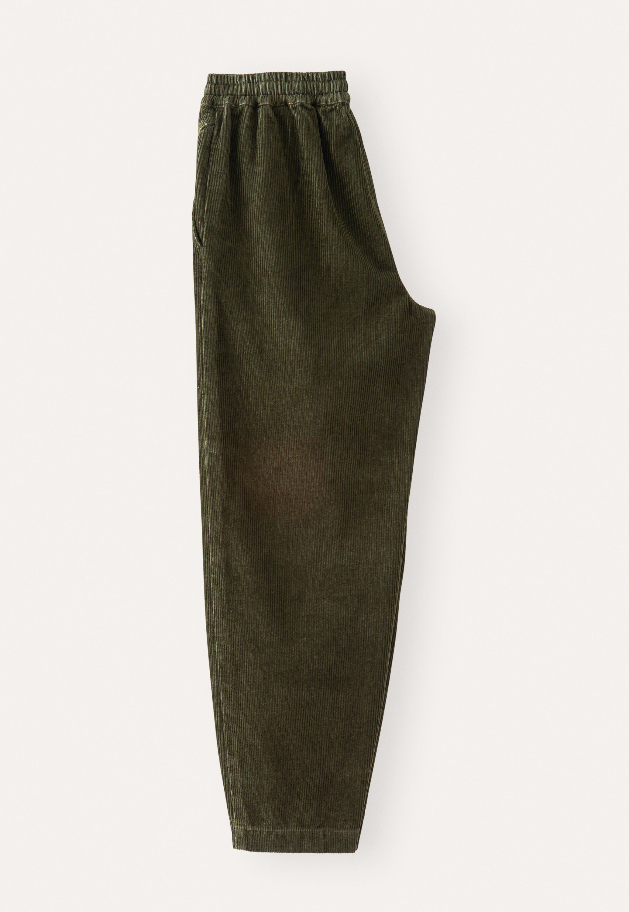 Tapered trousers