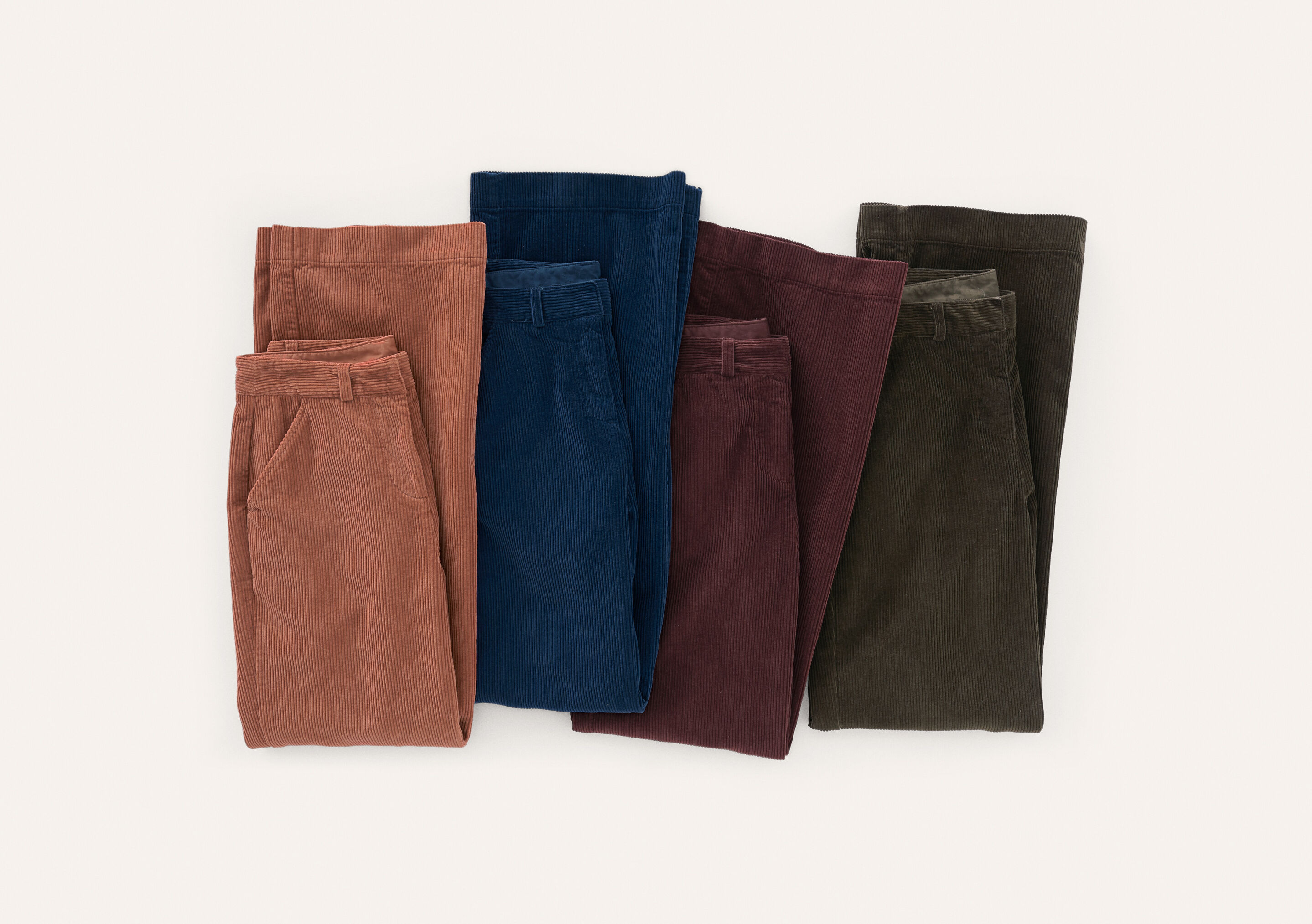 Wide-leg trousers