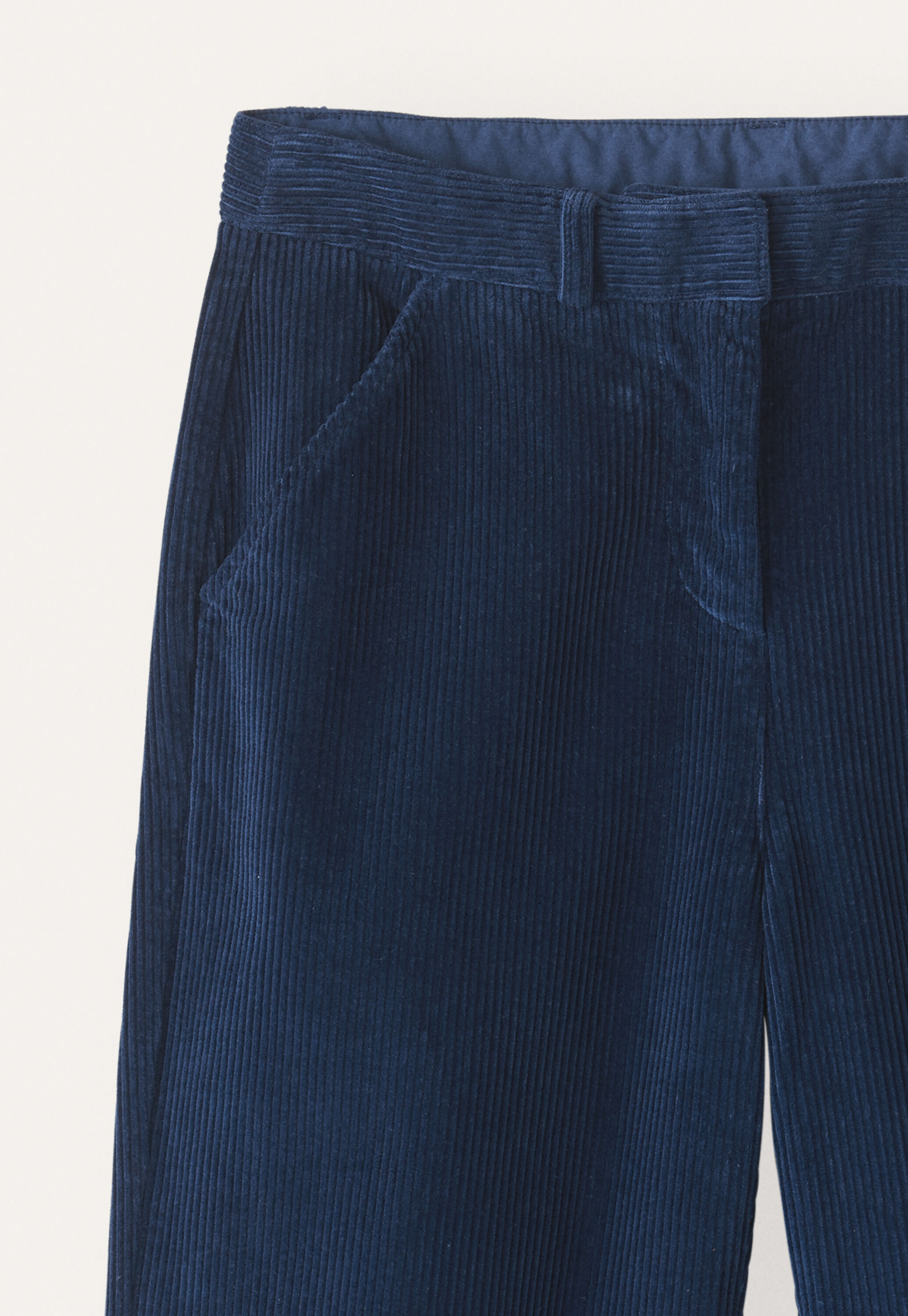 Wide-leg trousers, Dark petrol, large