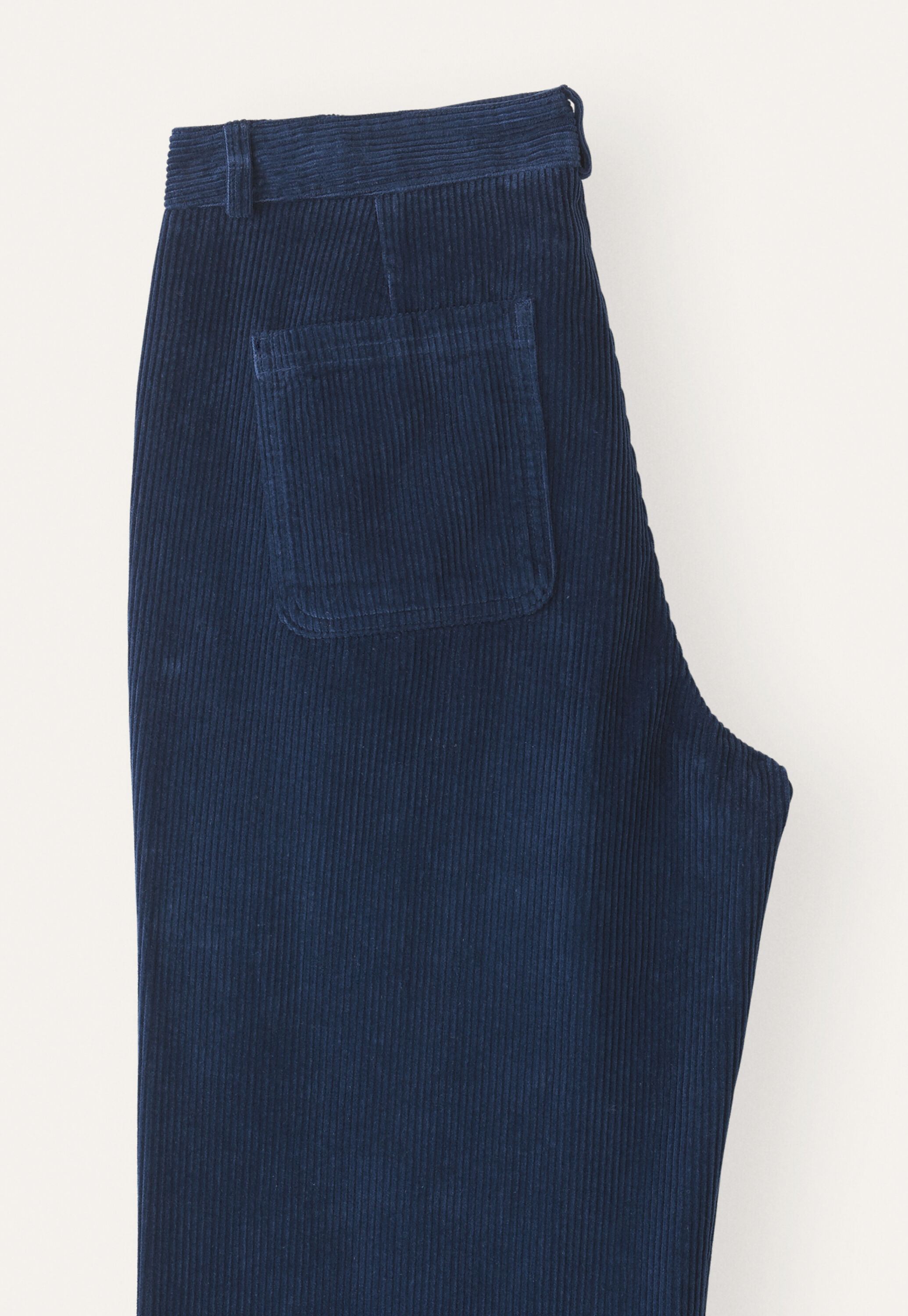 Wide-leg trousers, Dark petrol, large