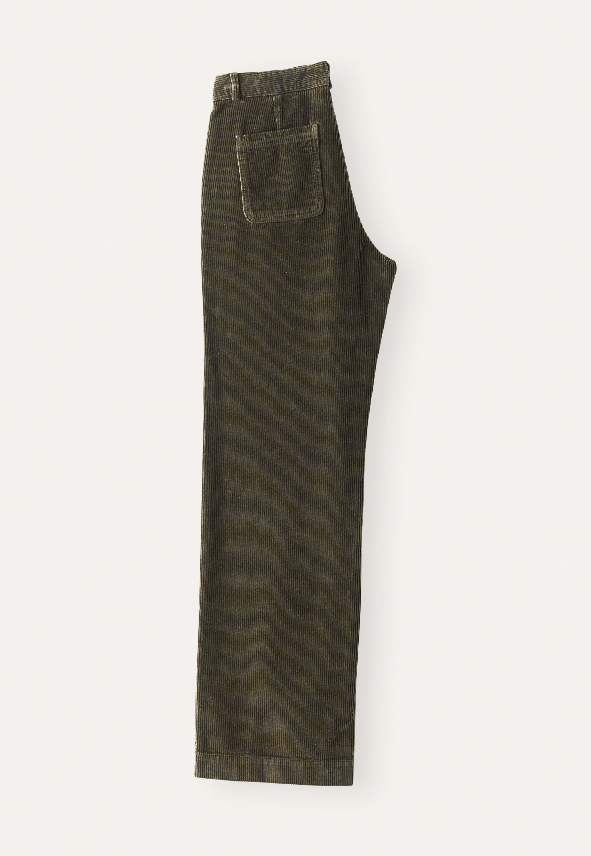 Wide-leg trousers, Peat, large
