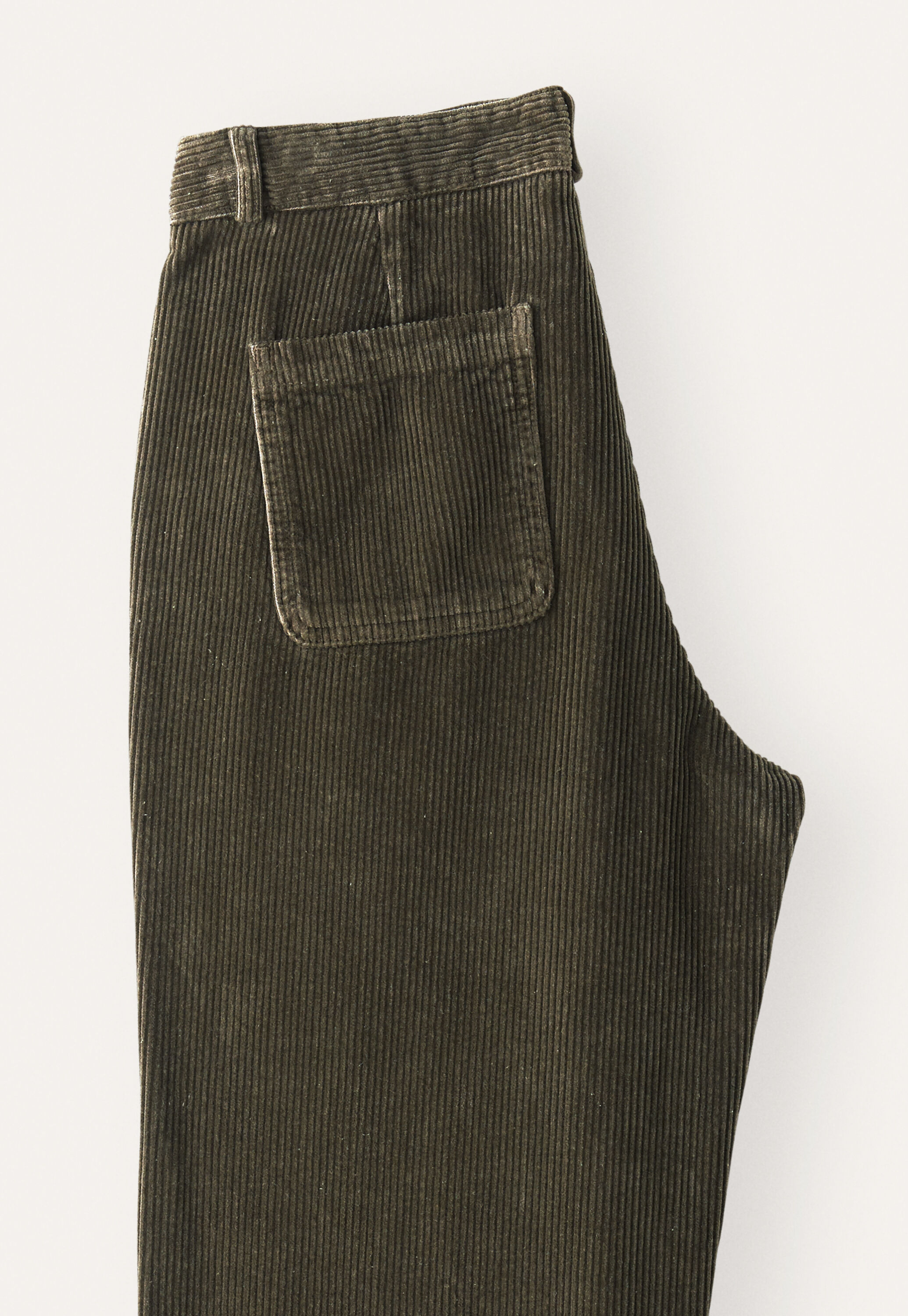 Wide-leg trousers, Peat, large