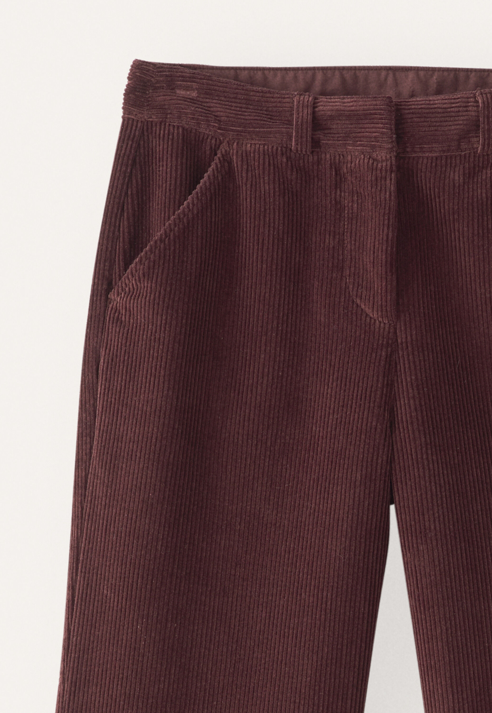 Wide-leg trousers, Port, large