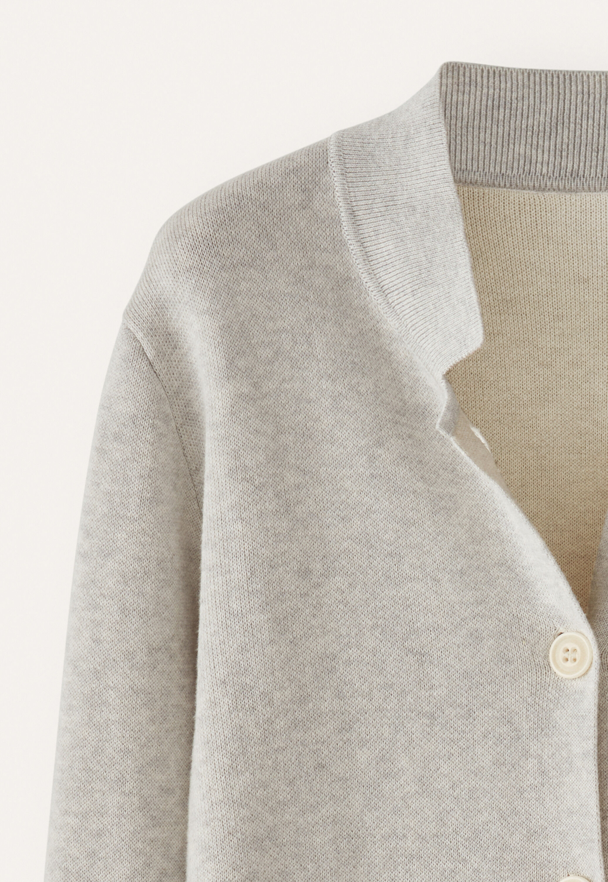 Double-knit jacket