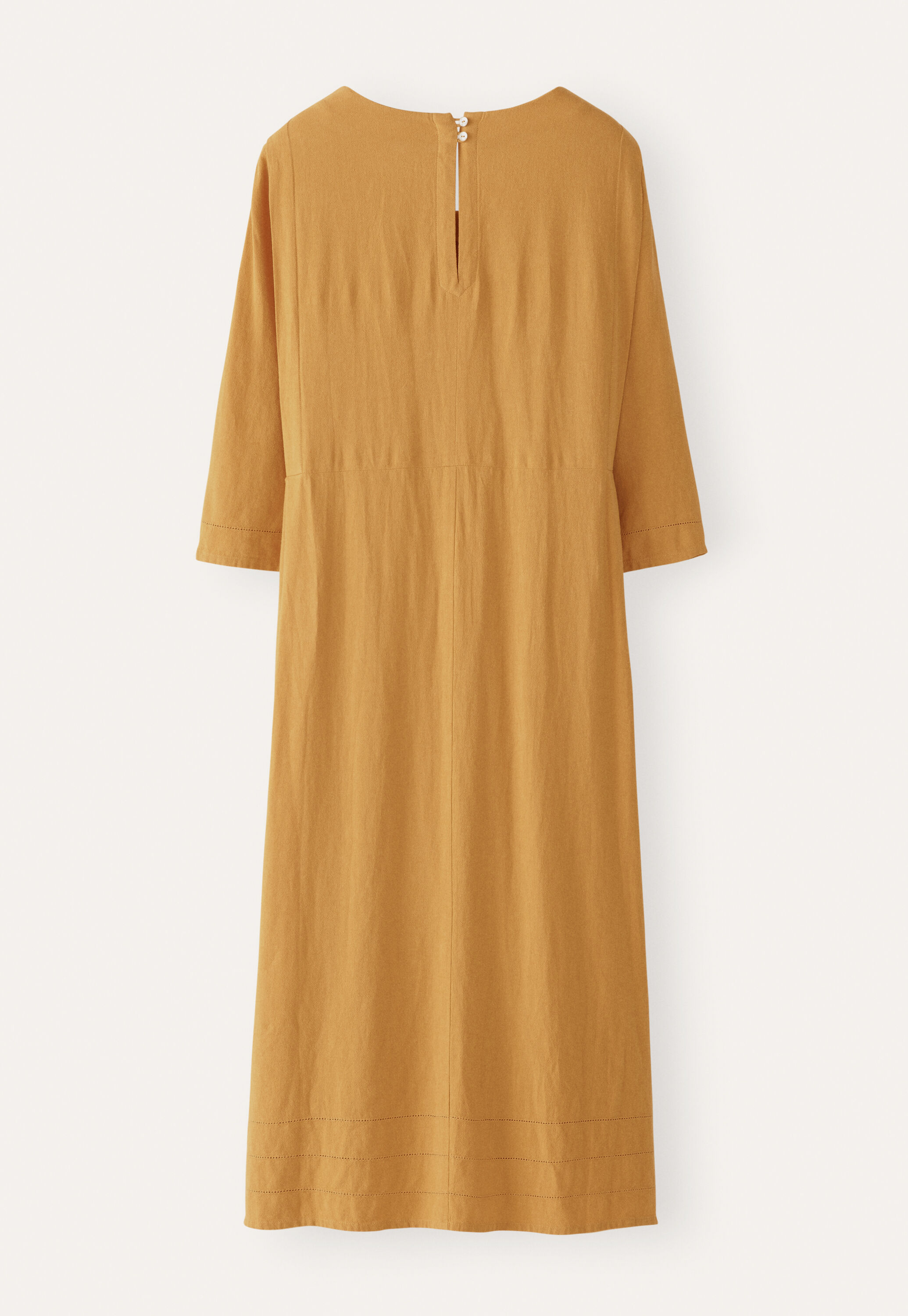 Scoop-neck dress