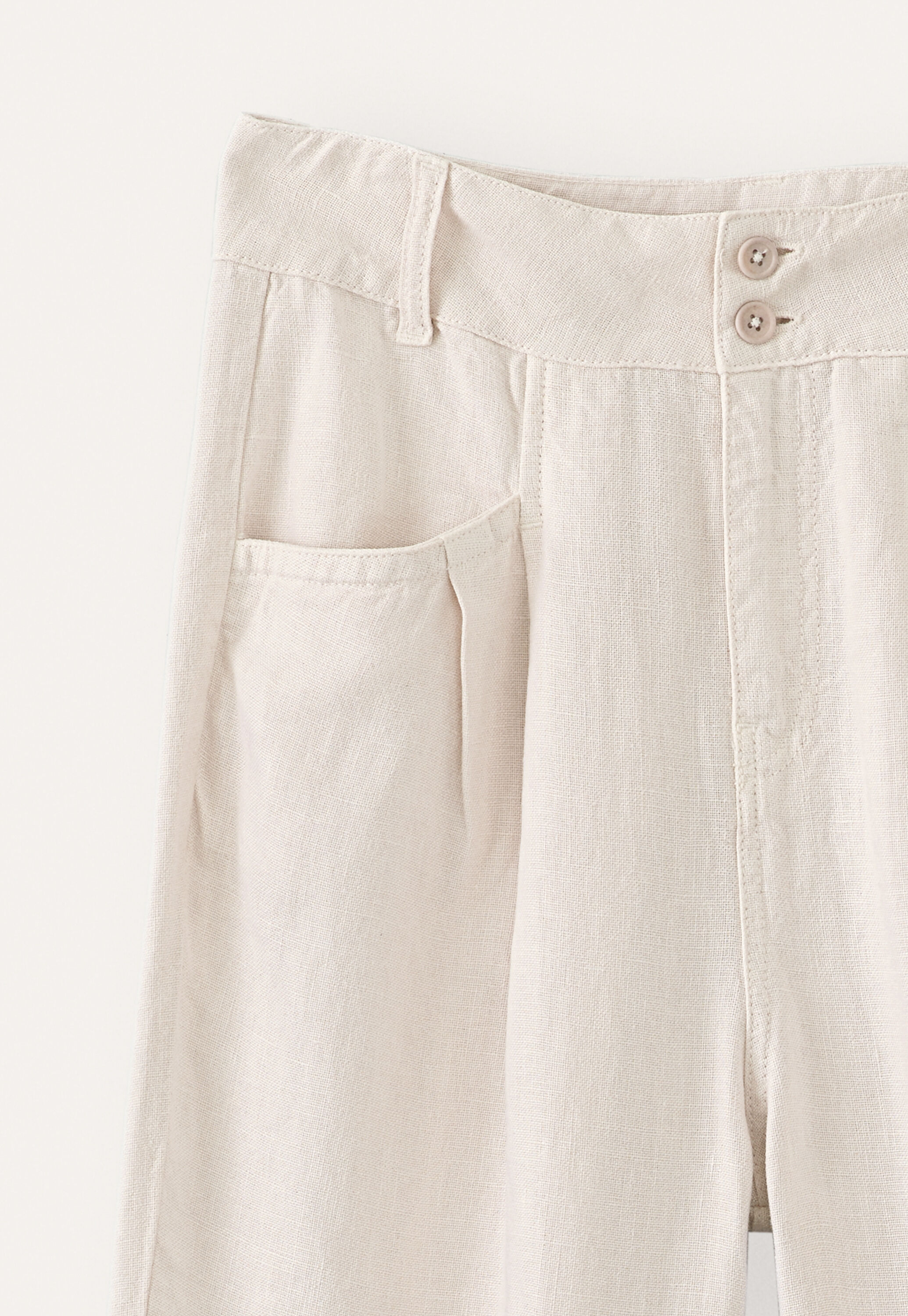 Tapered trousers