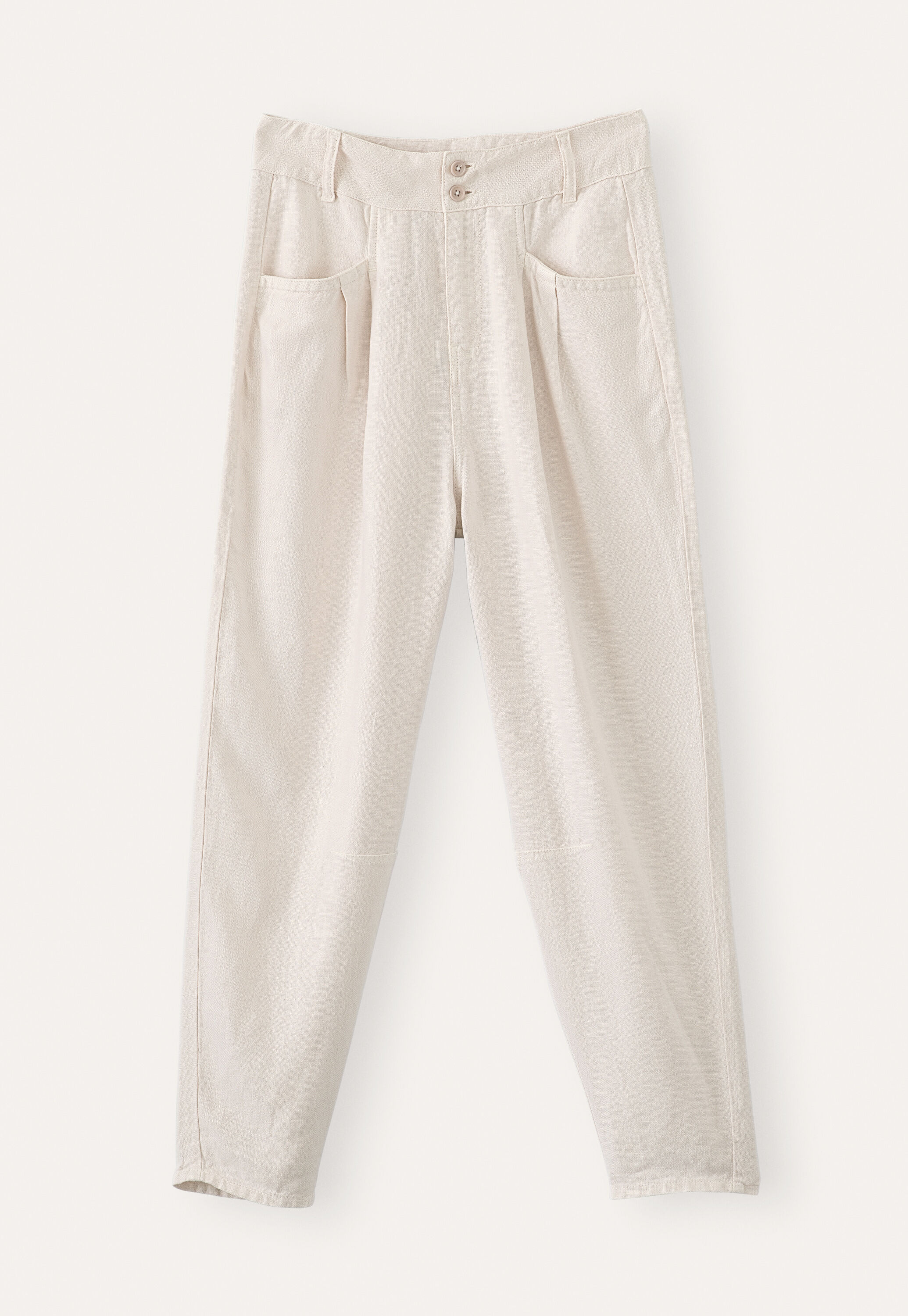 Tapered trousers