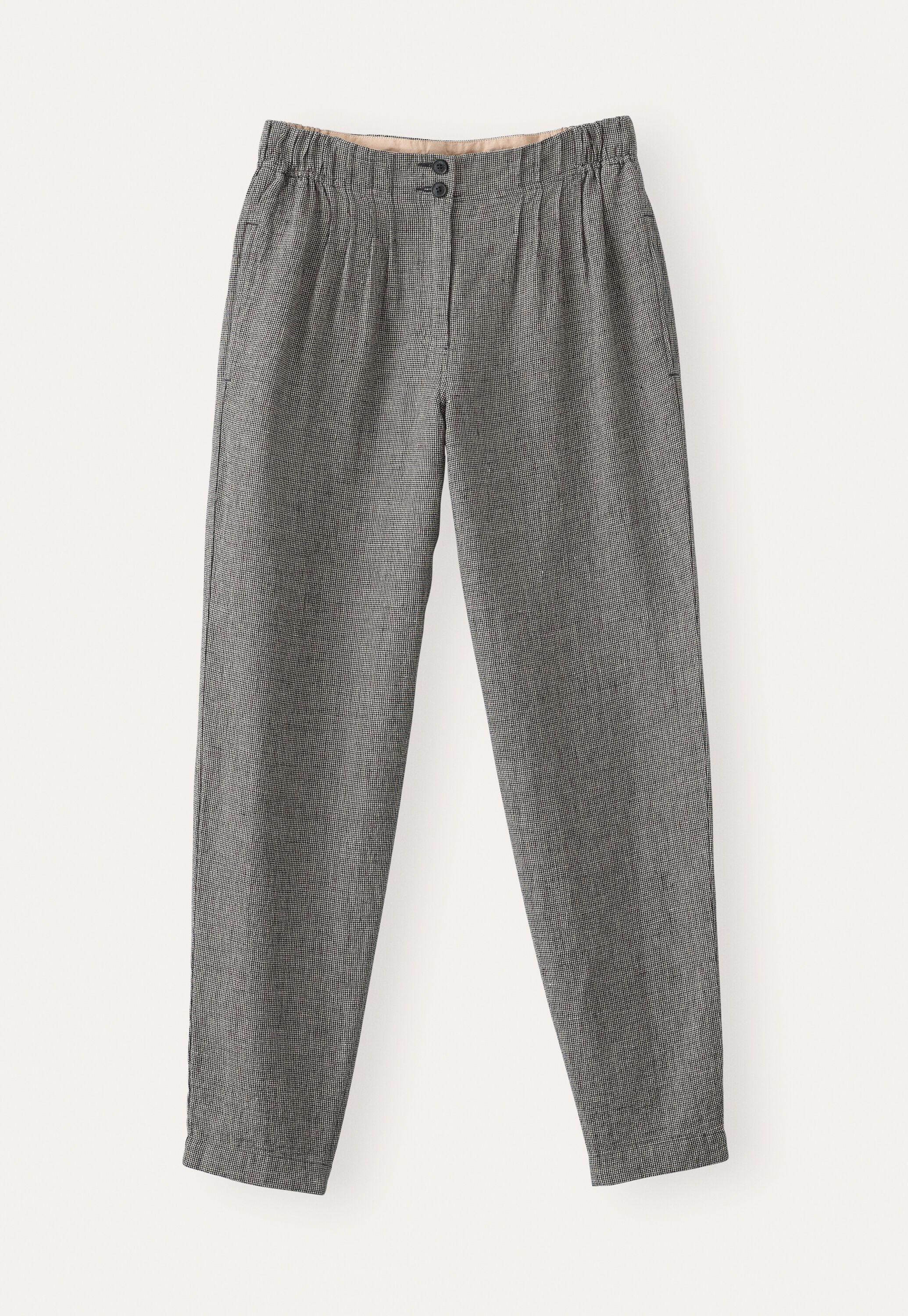 Tapered trousers