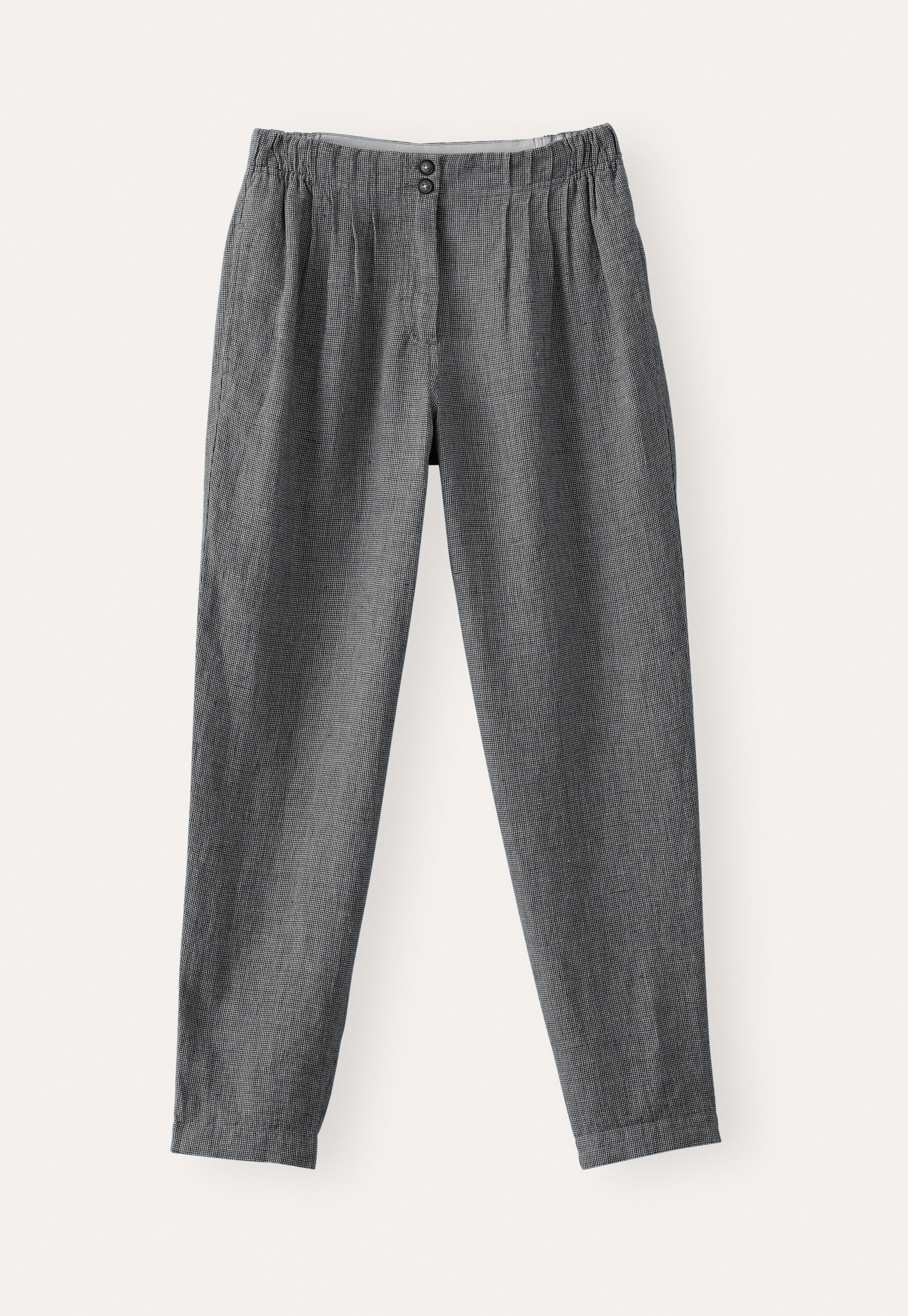 Tapered trousers