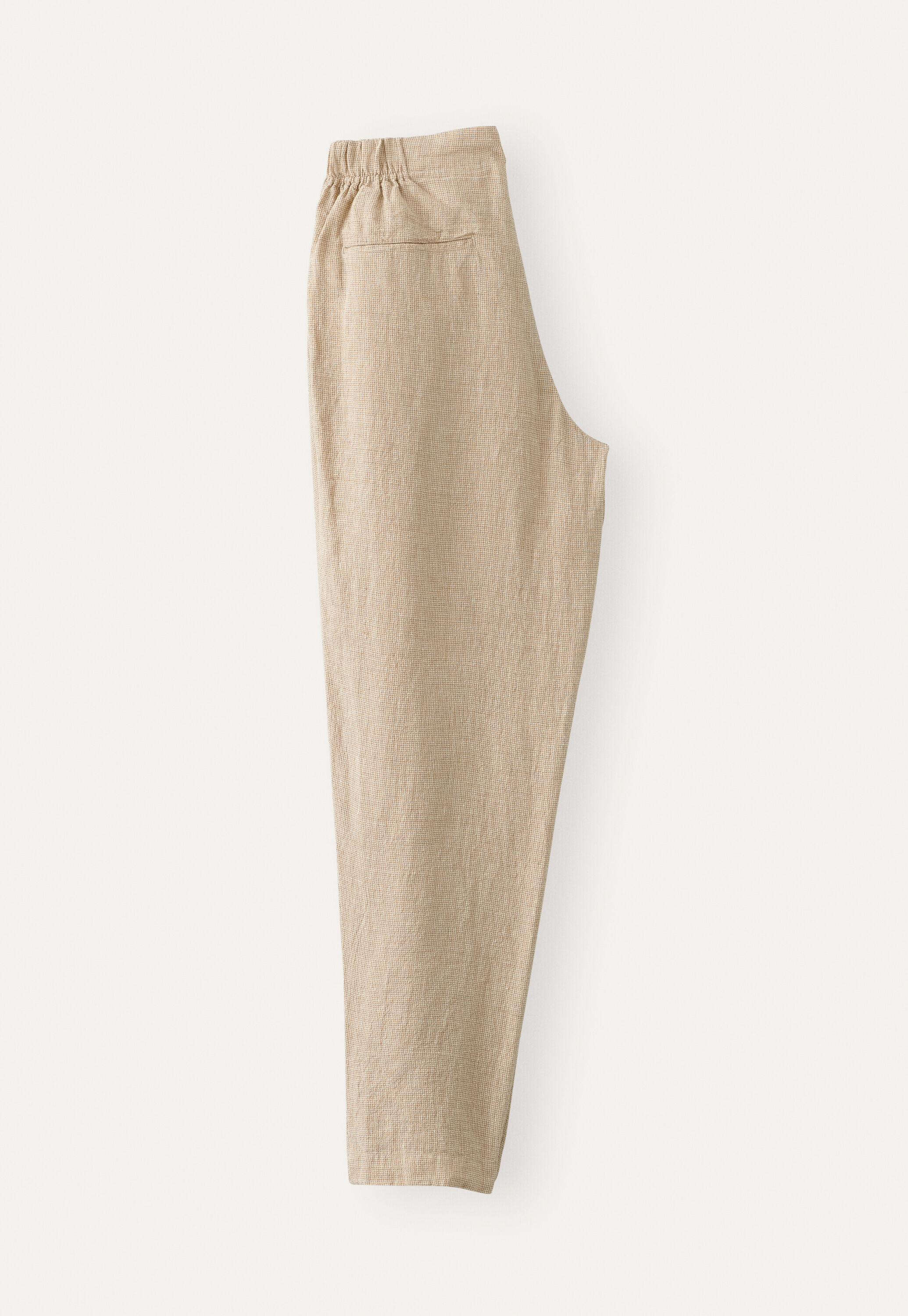 Tapered trousers