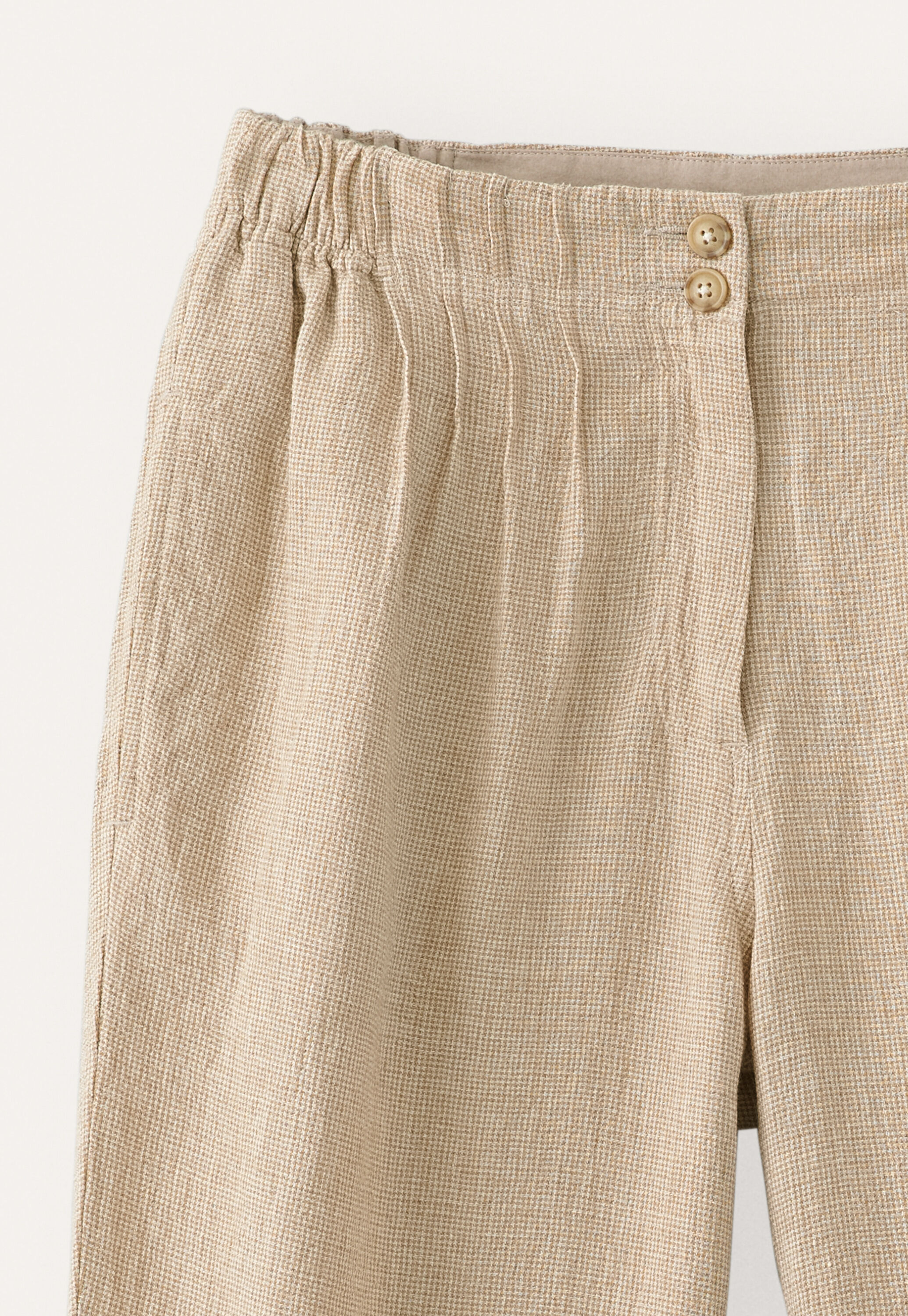 Tapered trousers
