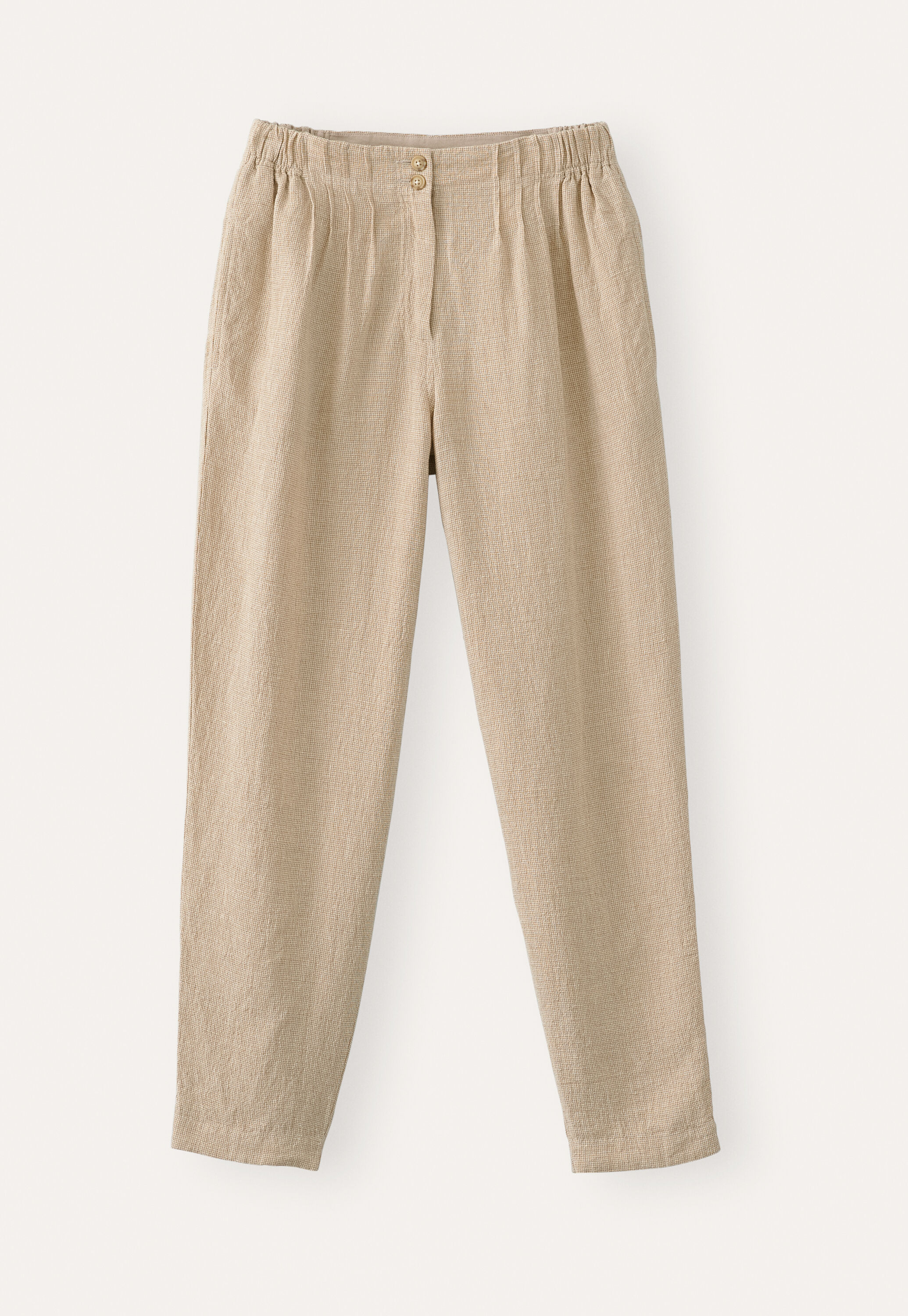 Tapered trousers