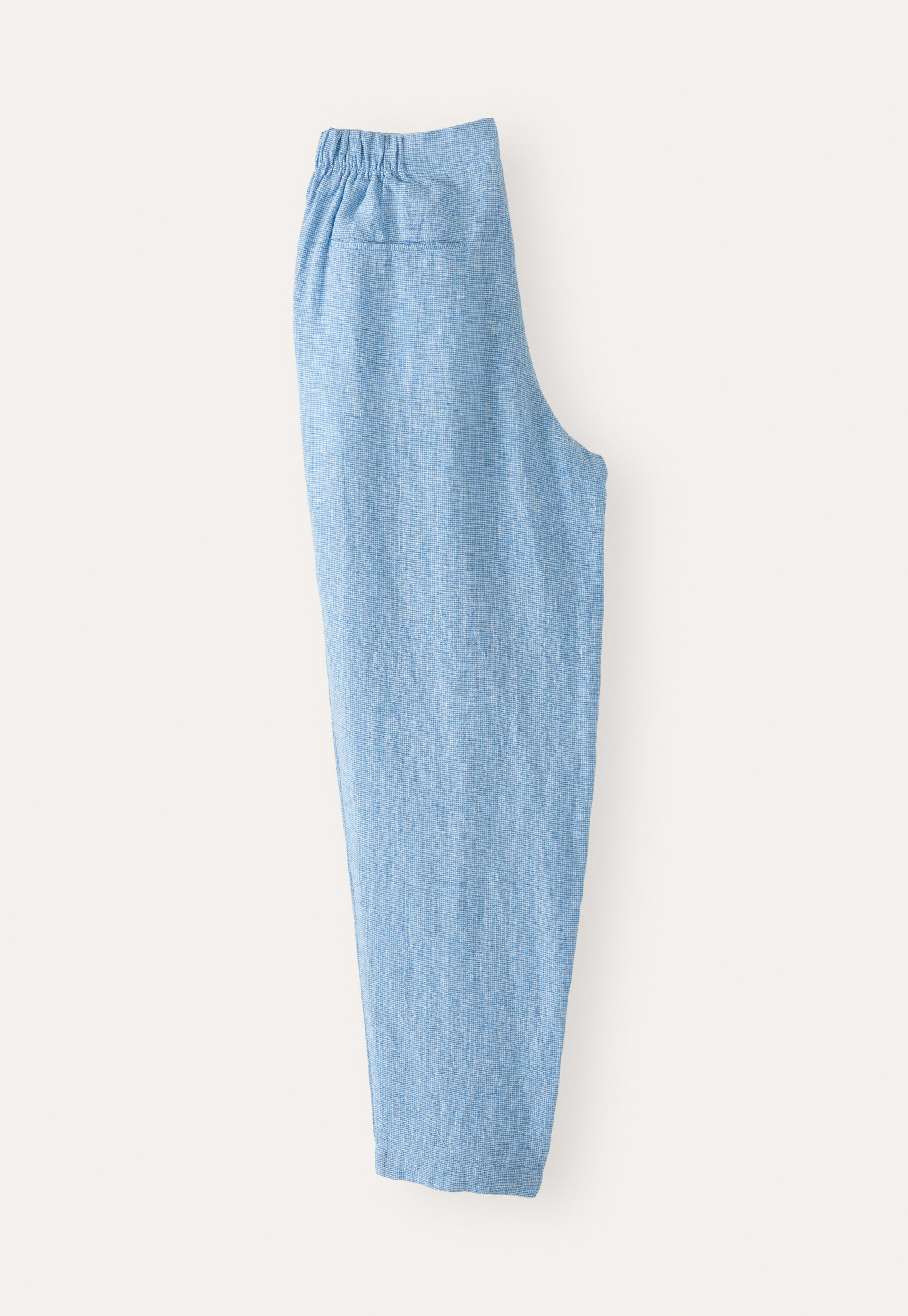 Tapered trousers, Marine, large