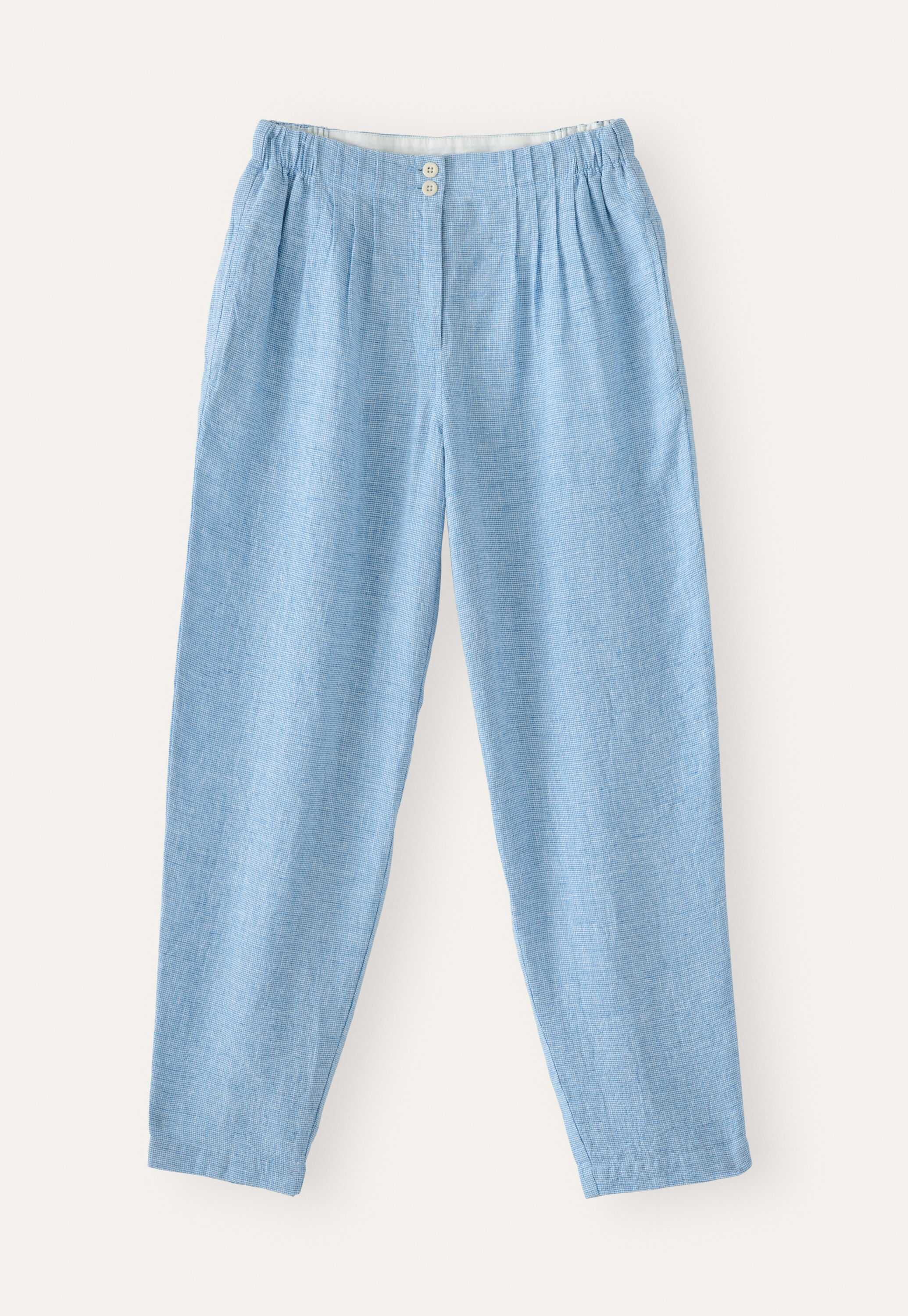 Tapered trousers, Marine, large