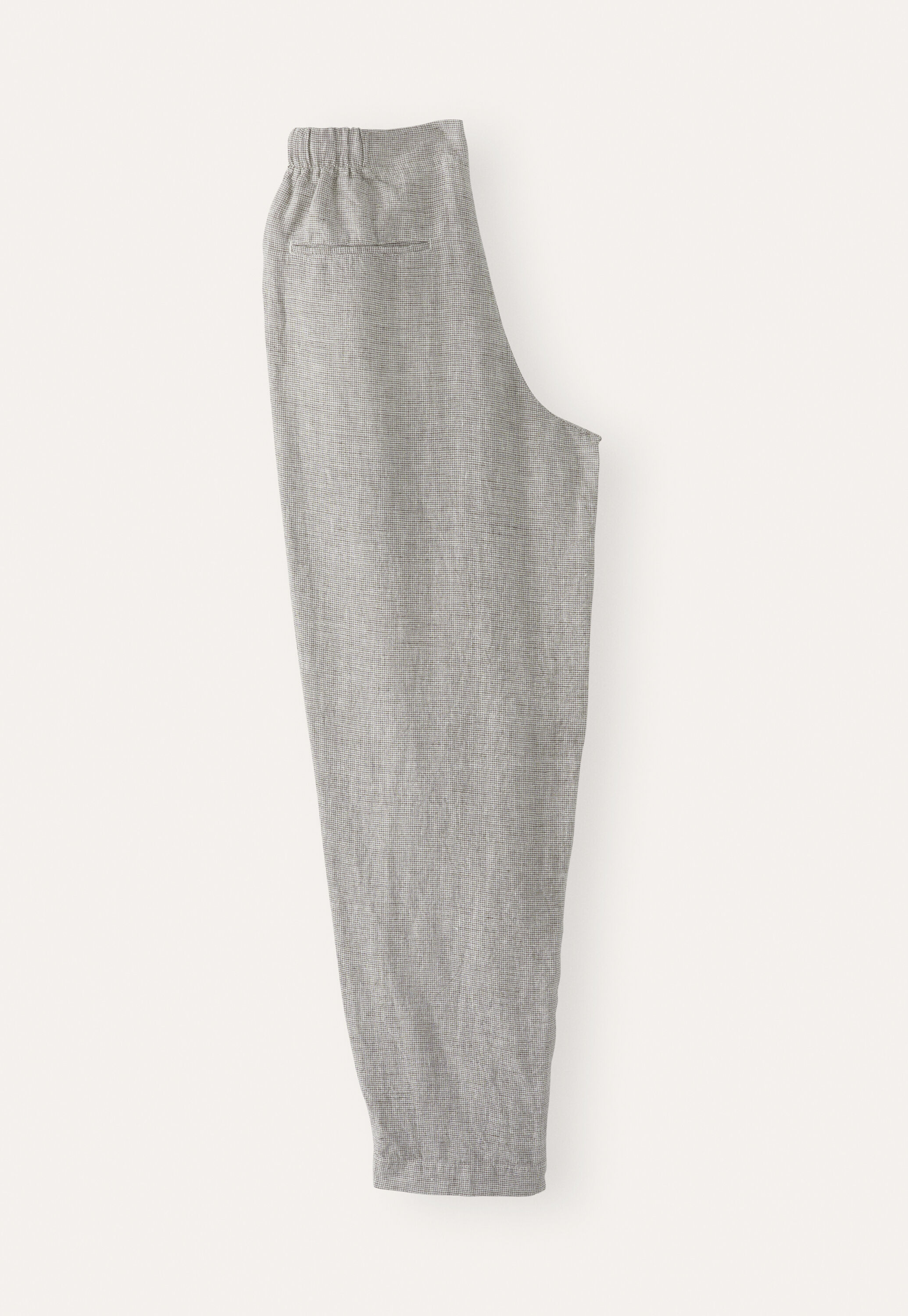 Tapered trousers