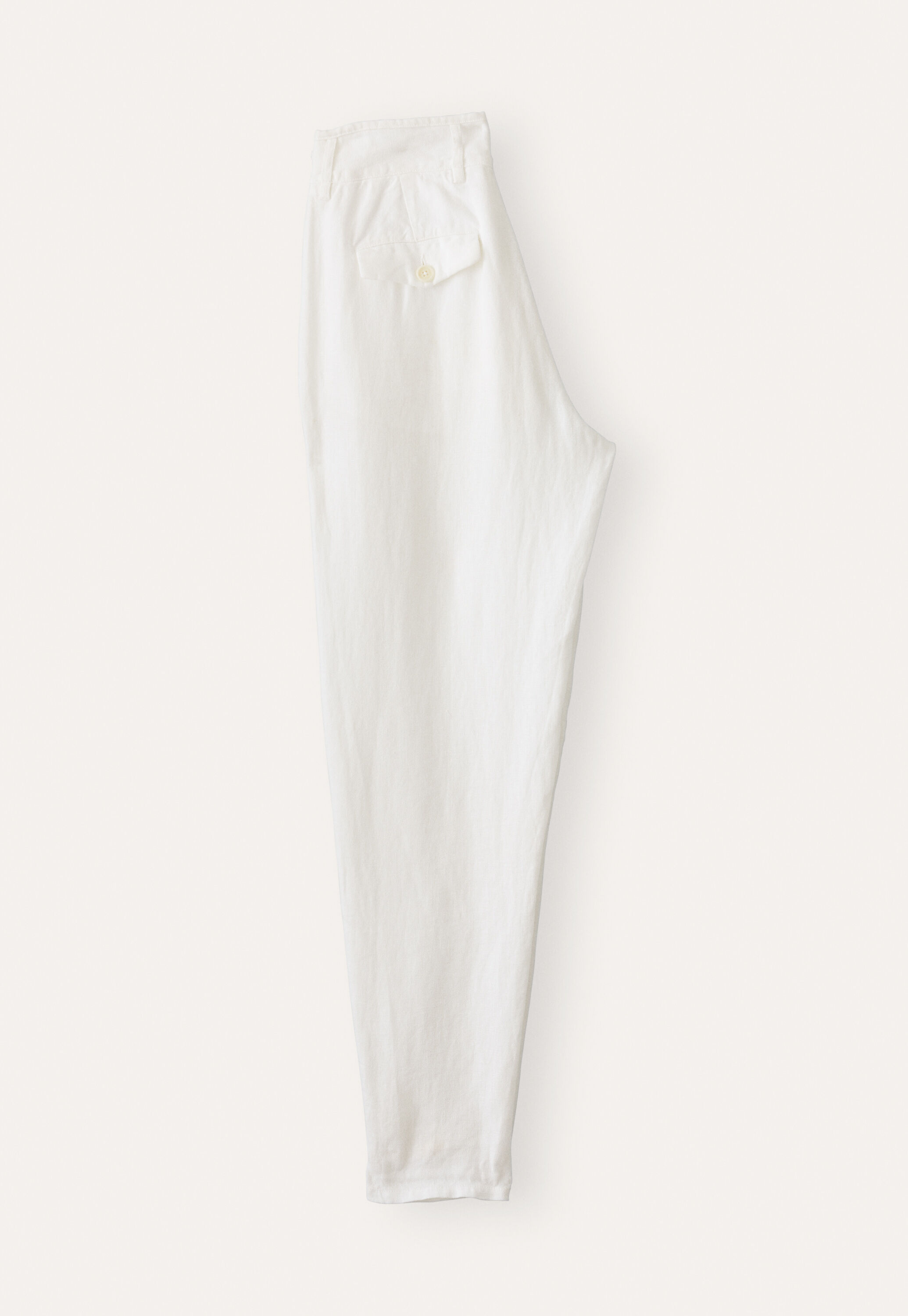 Tapered trousers
