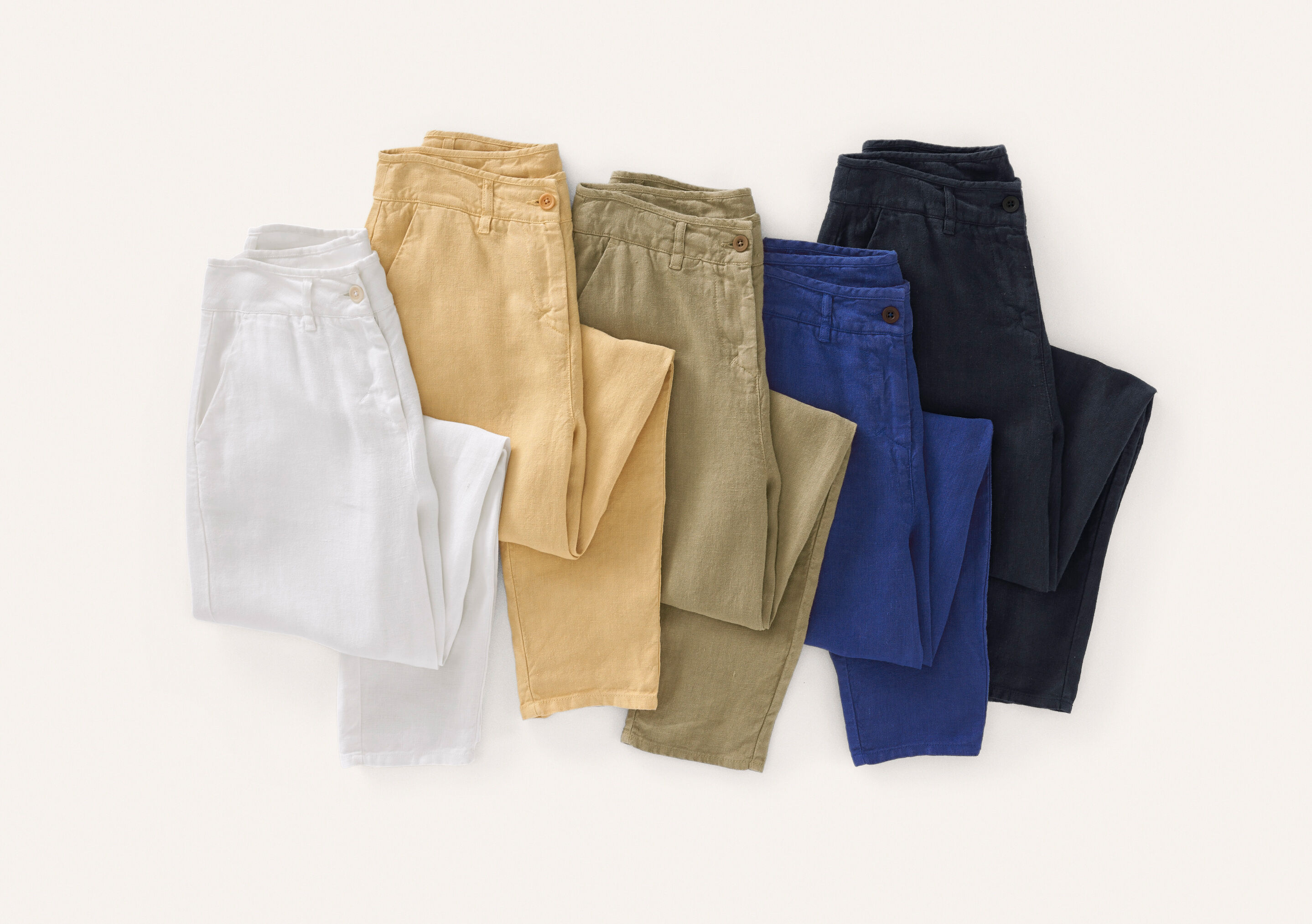 Tapered trousers