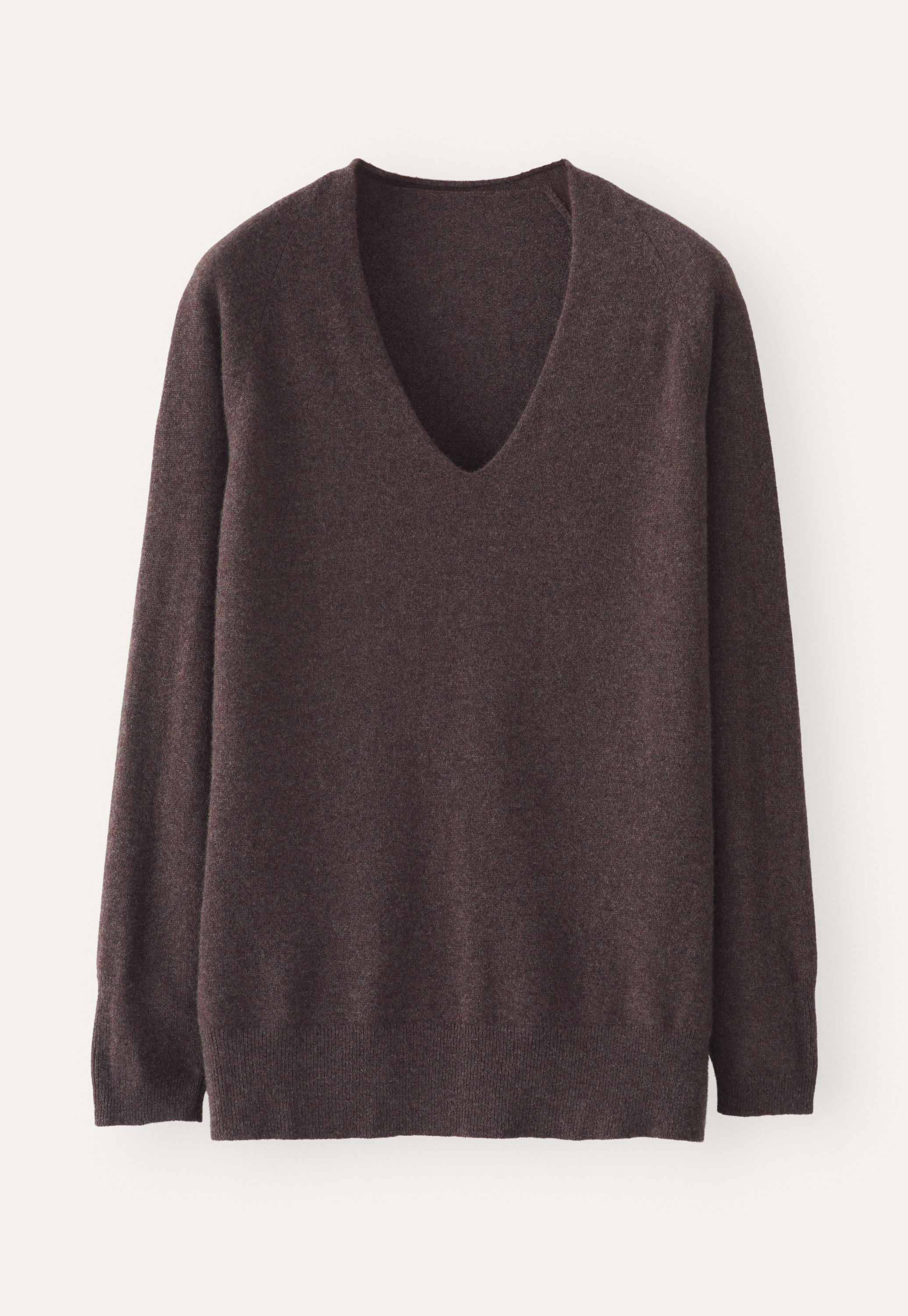 V-neck sweater